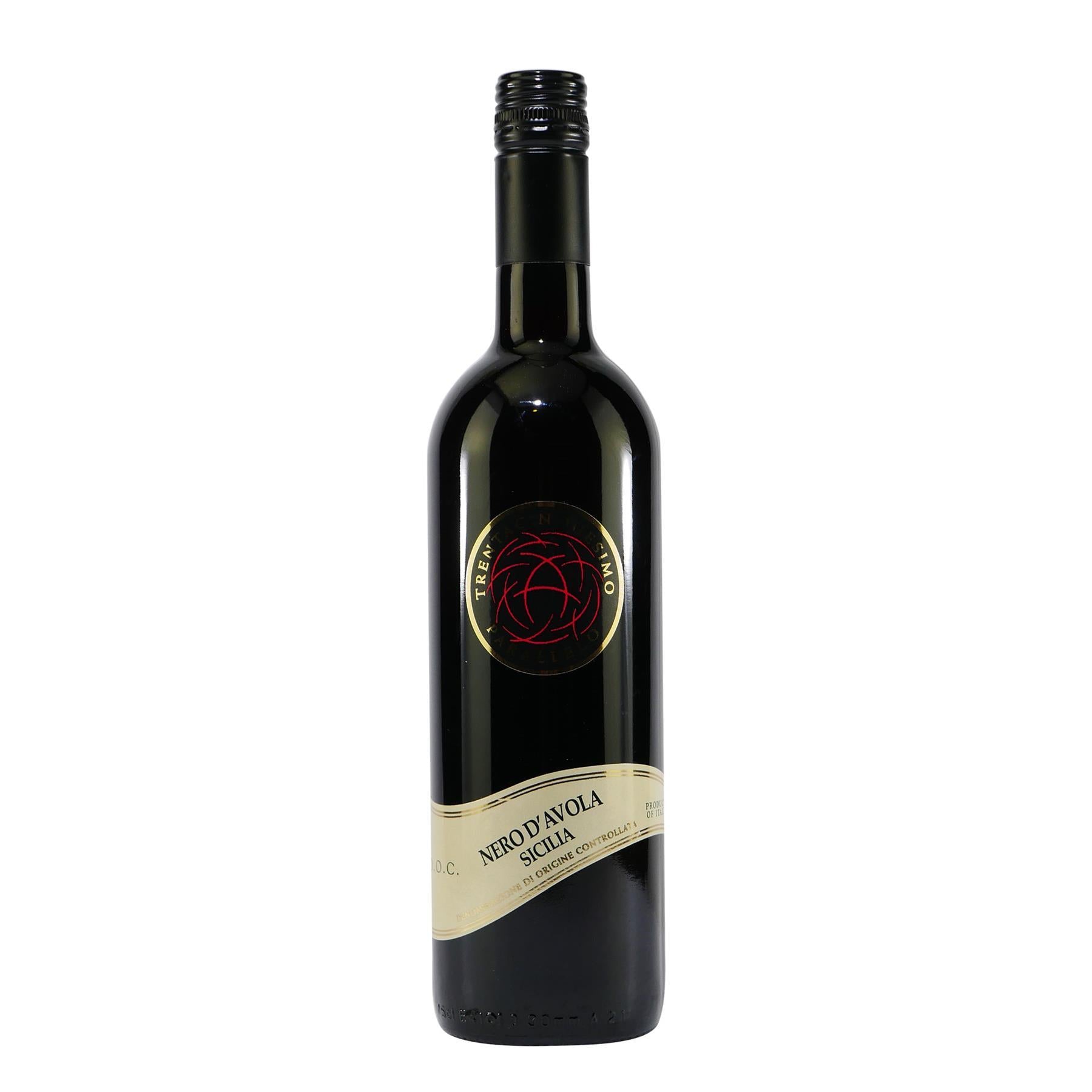 Trentacinquesimo Parallelo Nero d´Avola Sicilia -trocken- (6 x 0,75L)