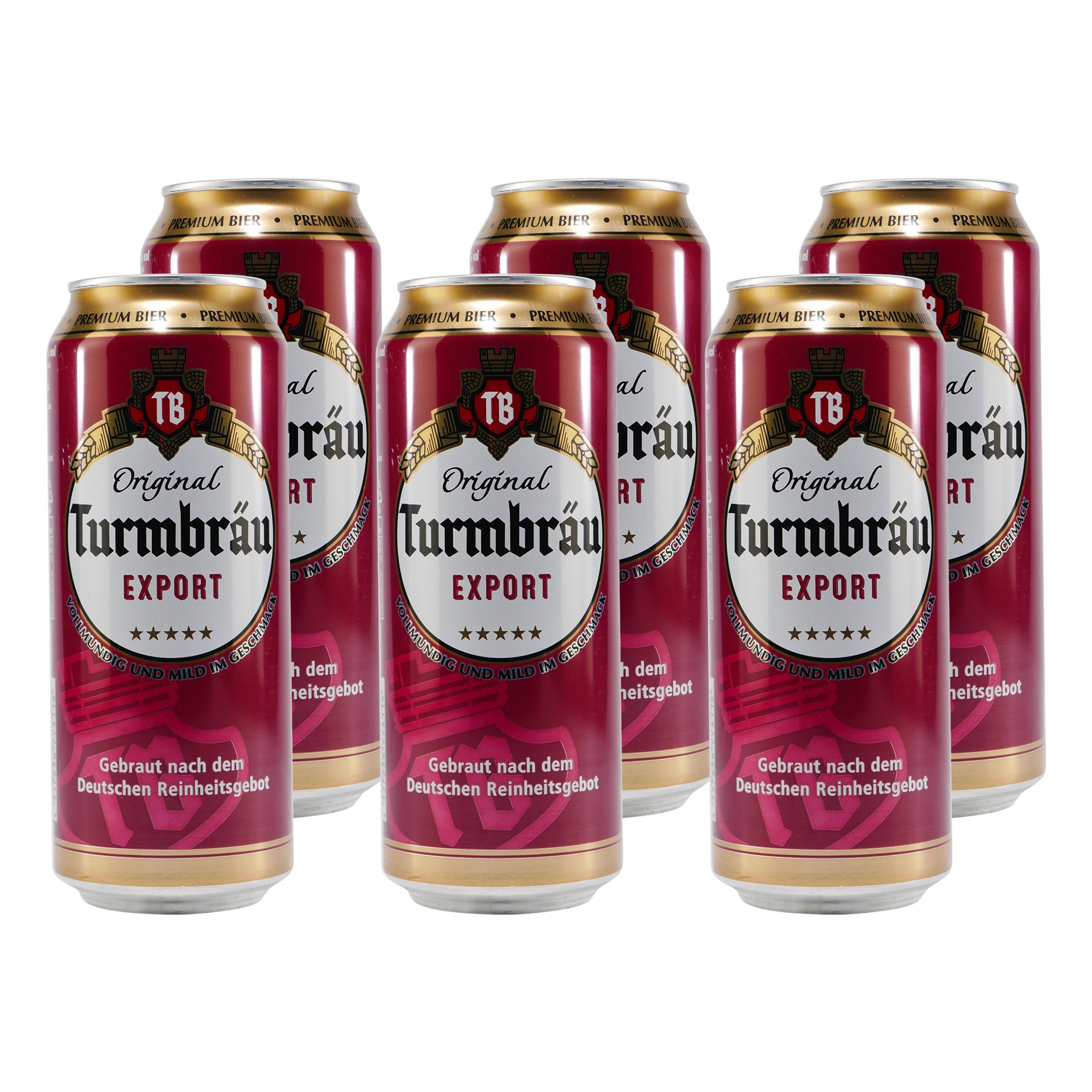 Turmbräu Export (24 x 0,5L)