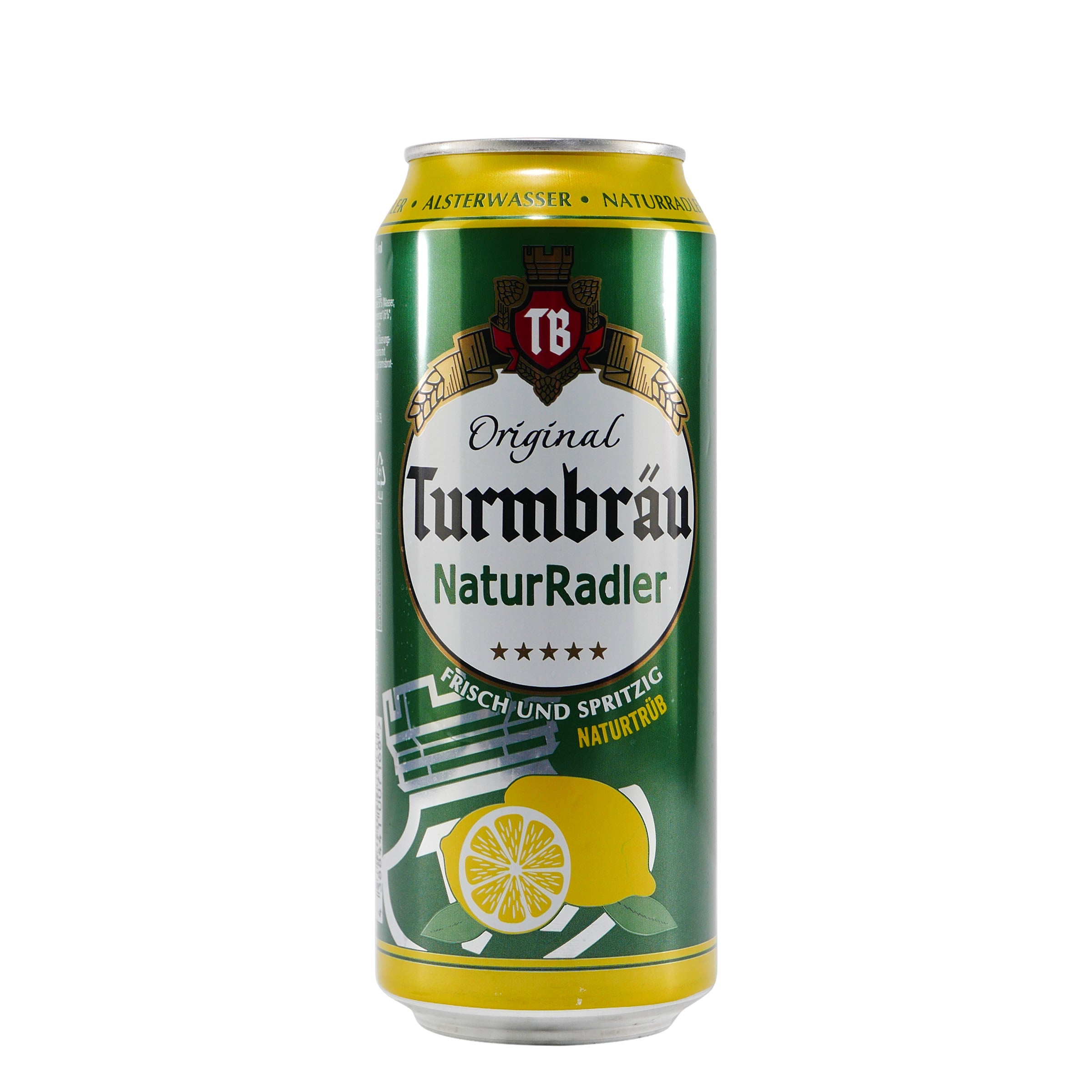 Turmbräu Natur Radler (24 x 0,5L)