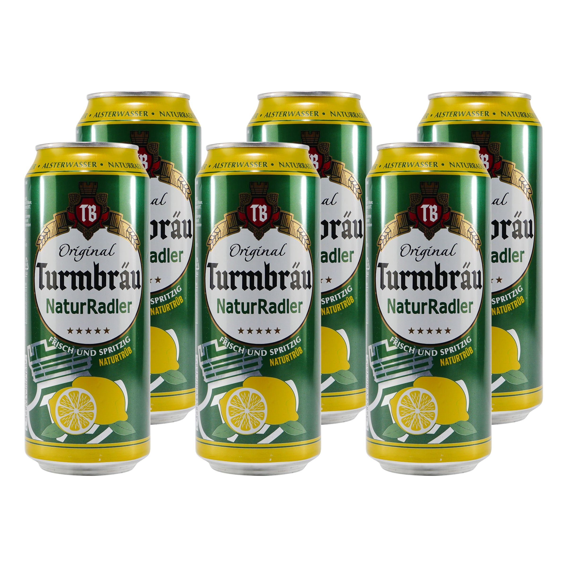 Turmbräu Natur Radler (24 x 0,5L)