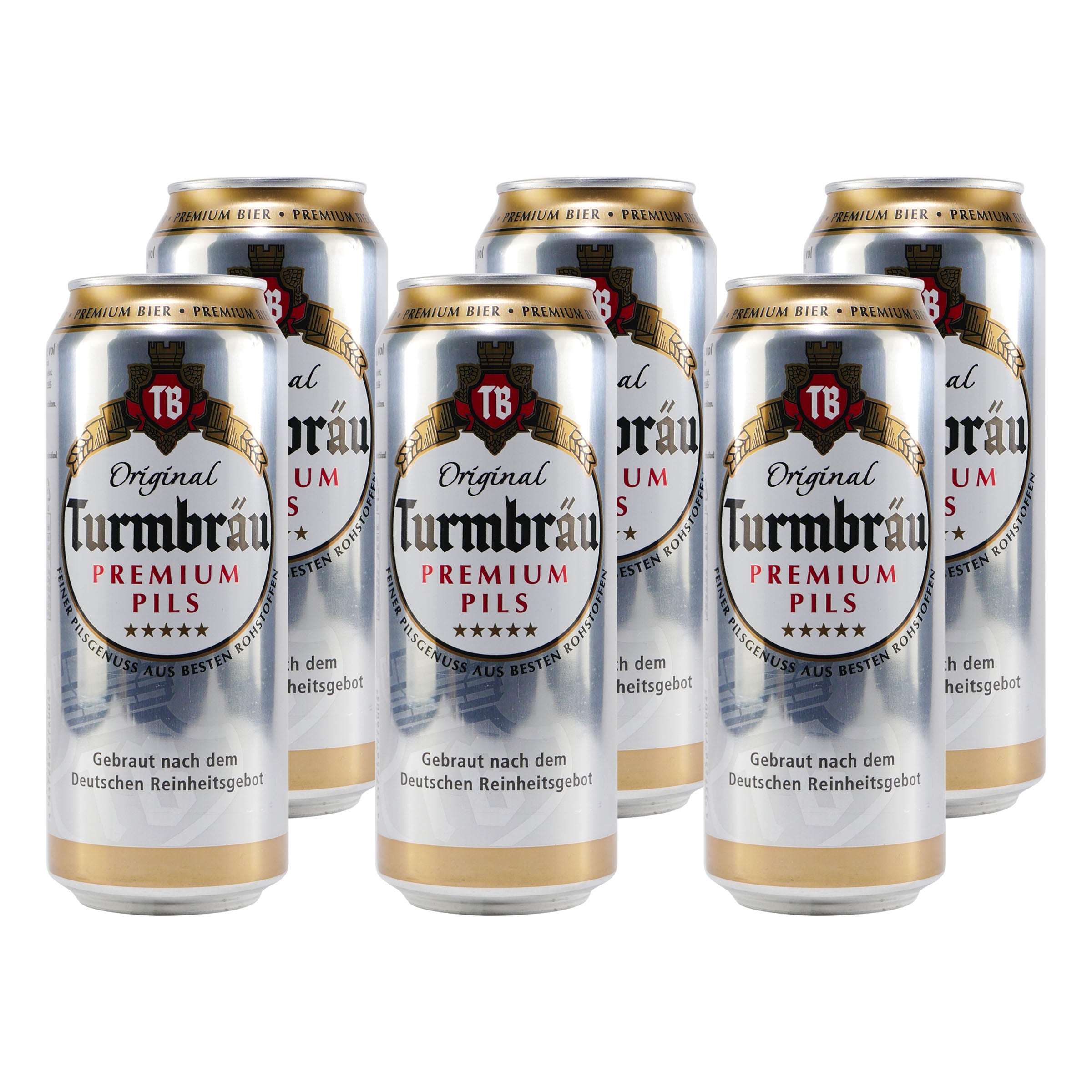 Turmbräu Premium Pils (18 x 0,5L)