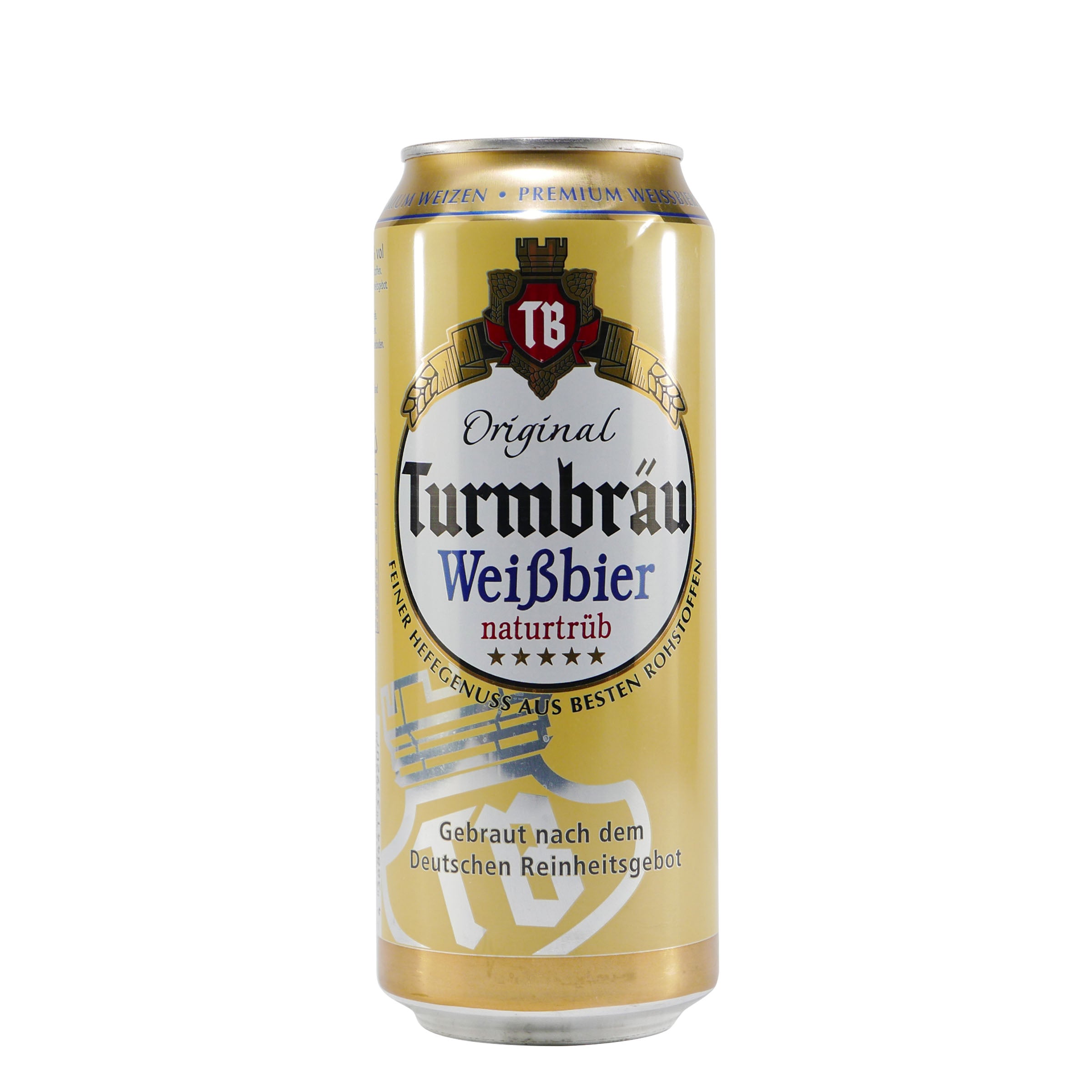 Turmbräu Weißbier Naturtrüb (24 x 0,5L)