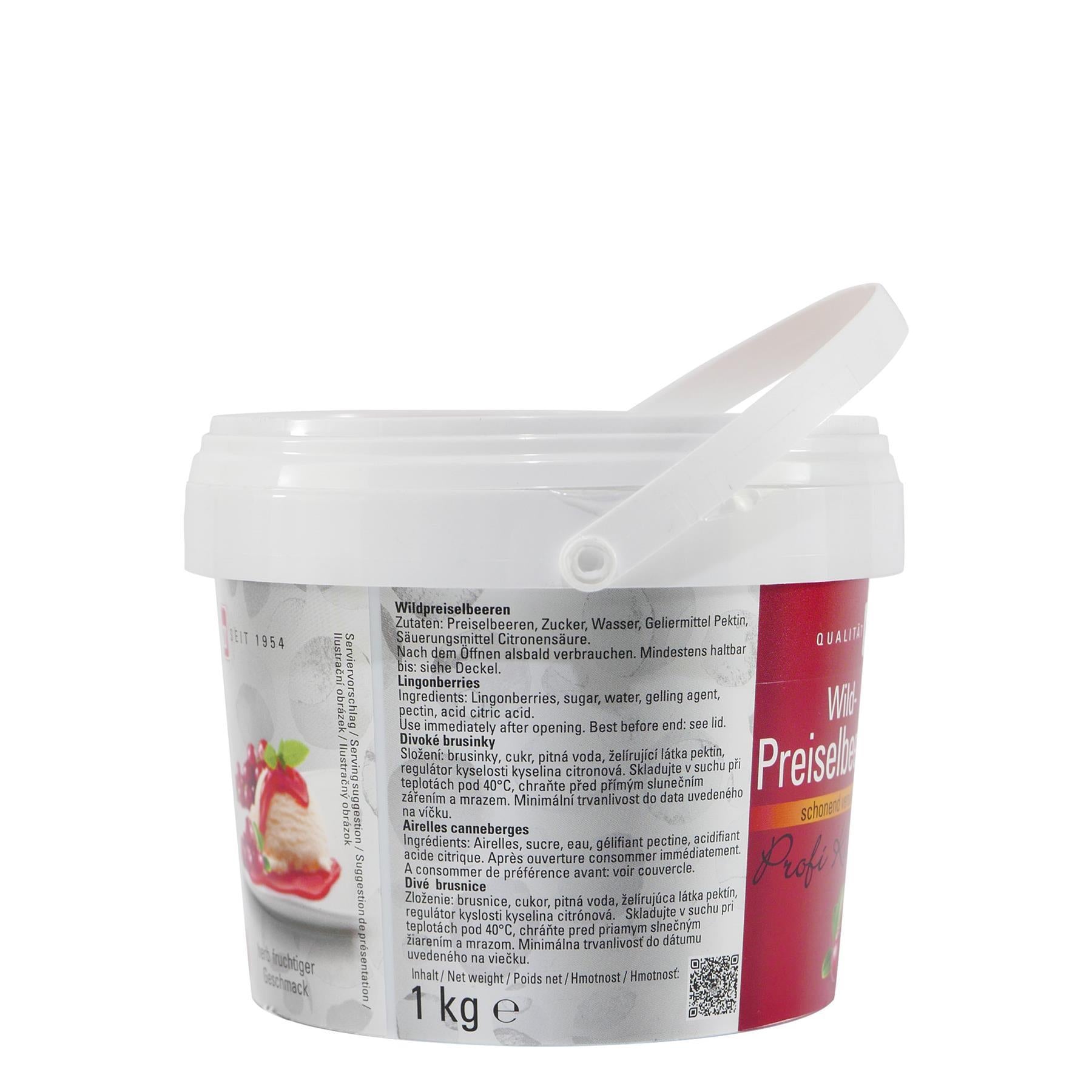 Valenzi Wild-Preiselbeeren 1,0KG