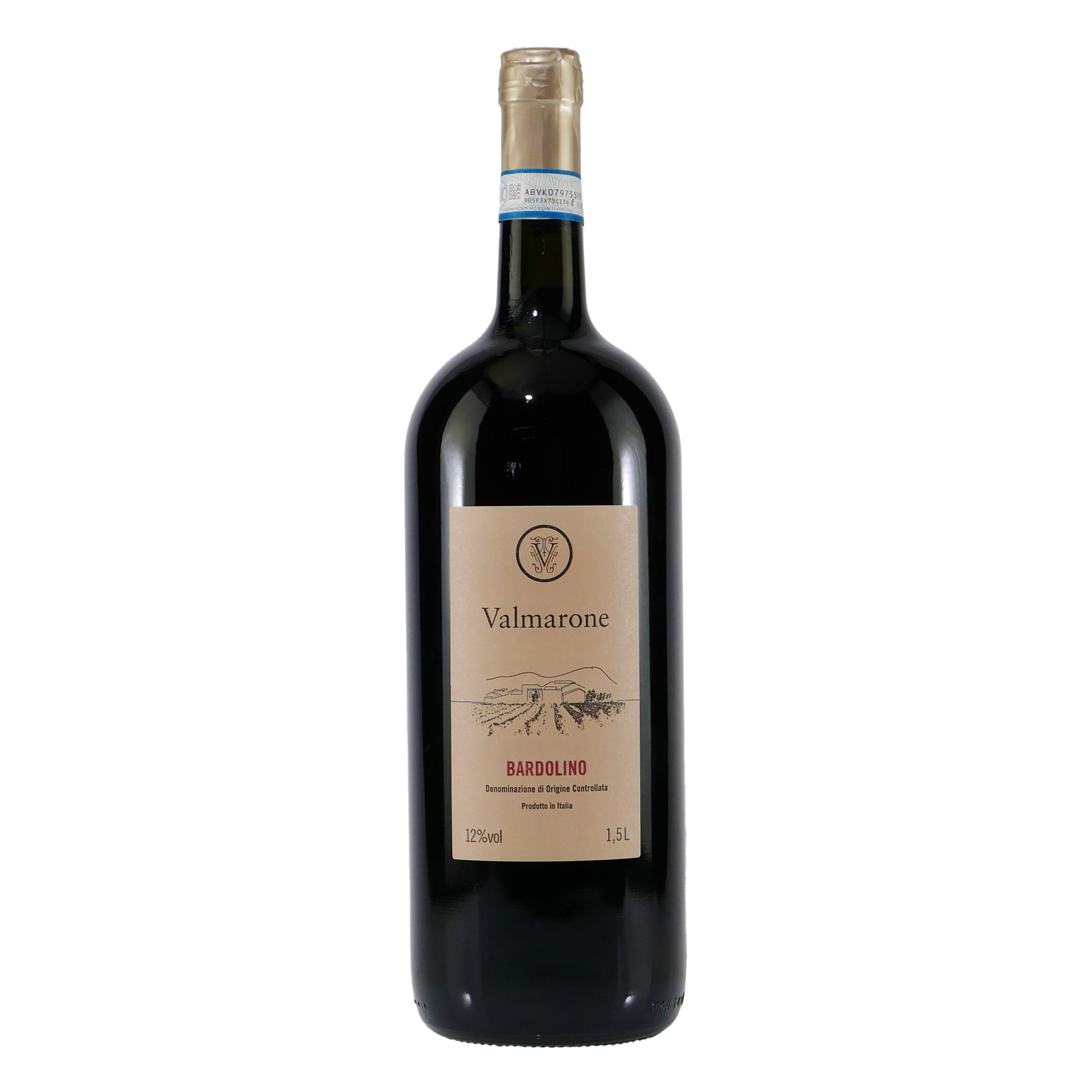 Valmarone Bardolino DOC -trocken- (6 x 1,5L)