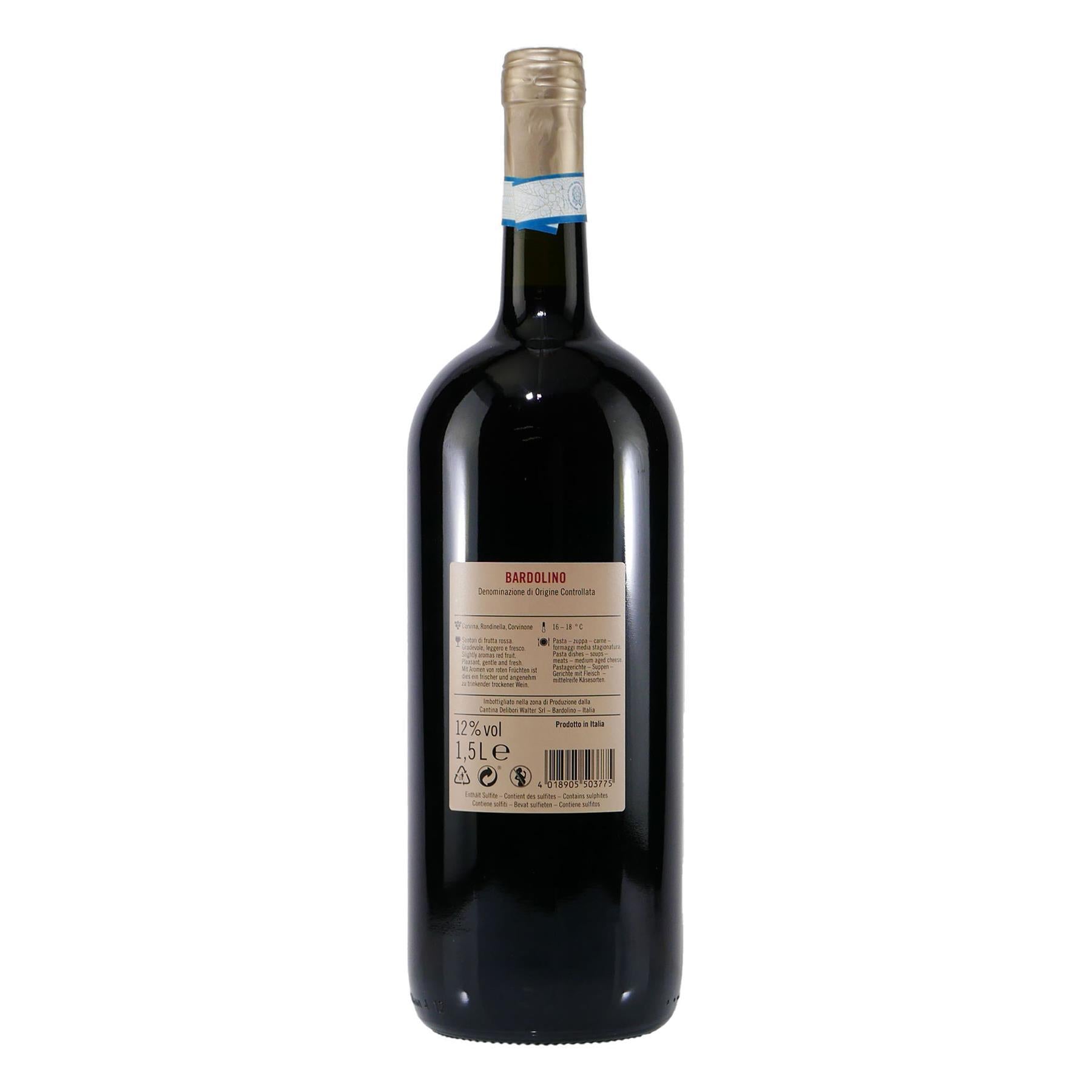 Valmarone Bardolino DOC -trocken- 1,5L