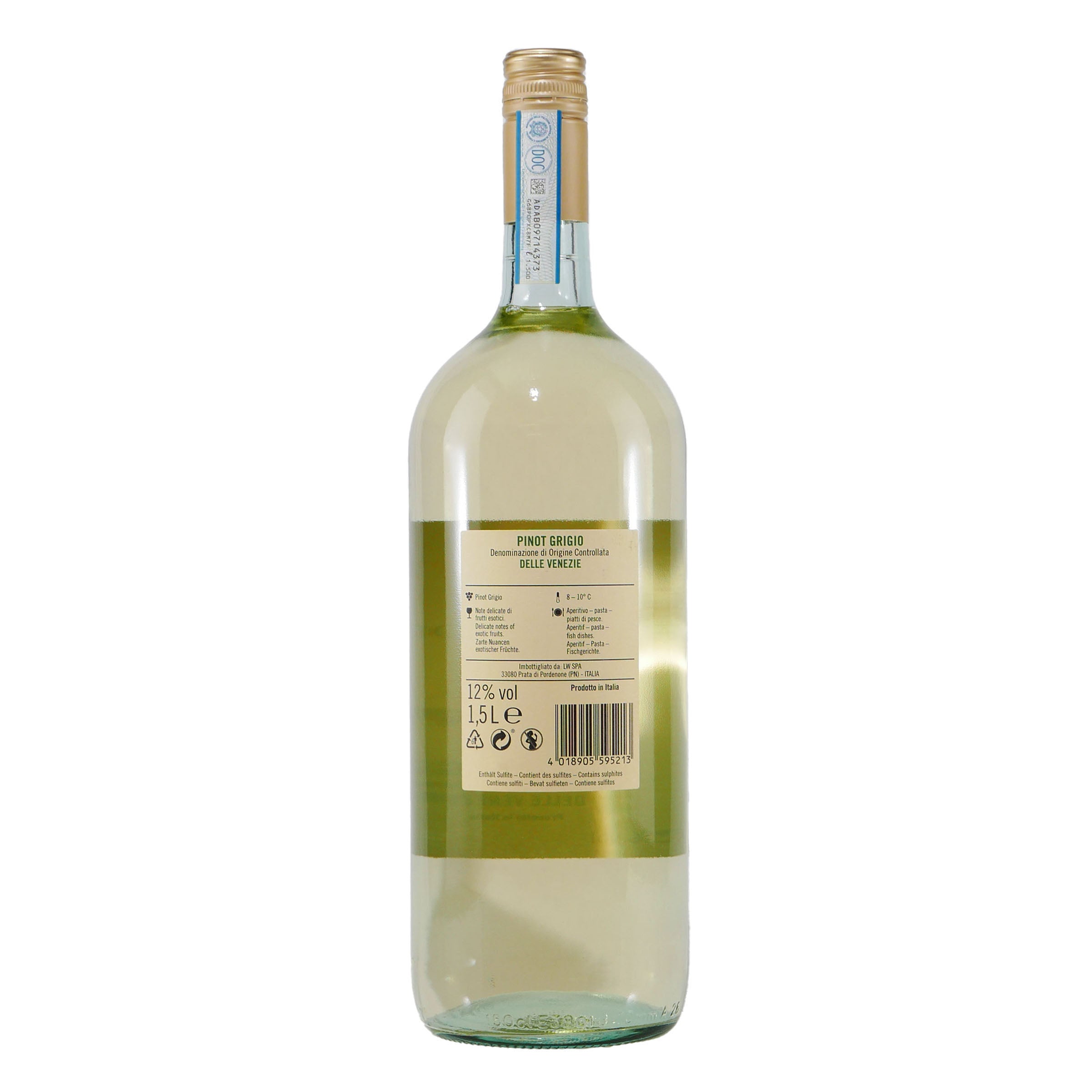 Valmarone Pinot Grigio DOC (6 x 1,5L)