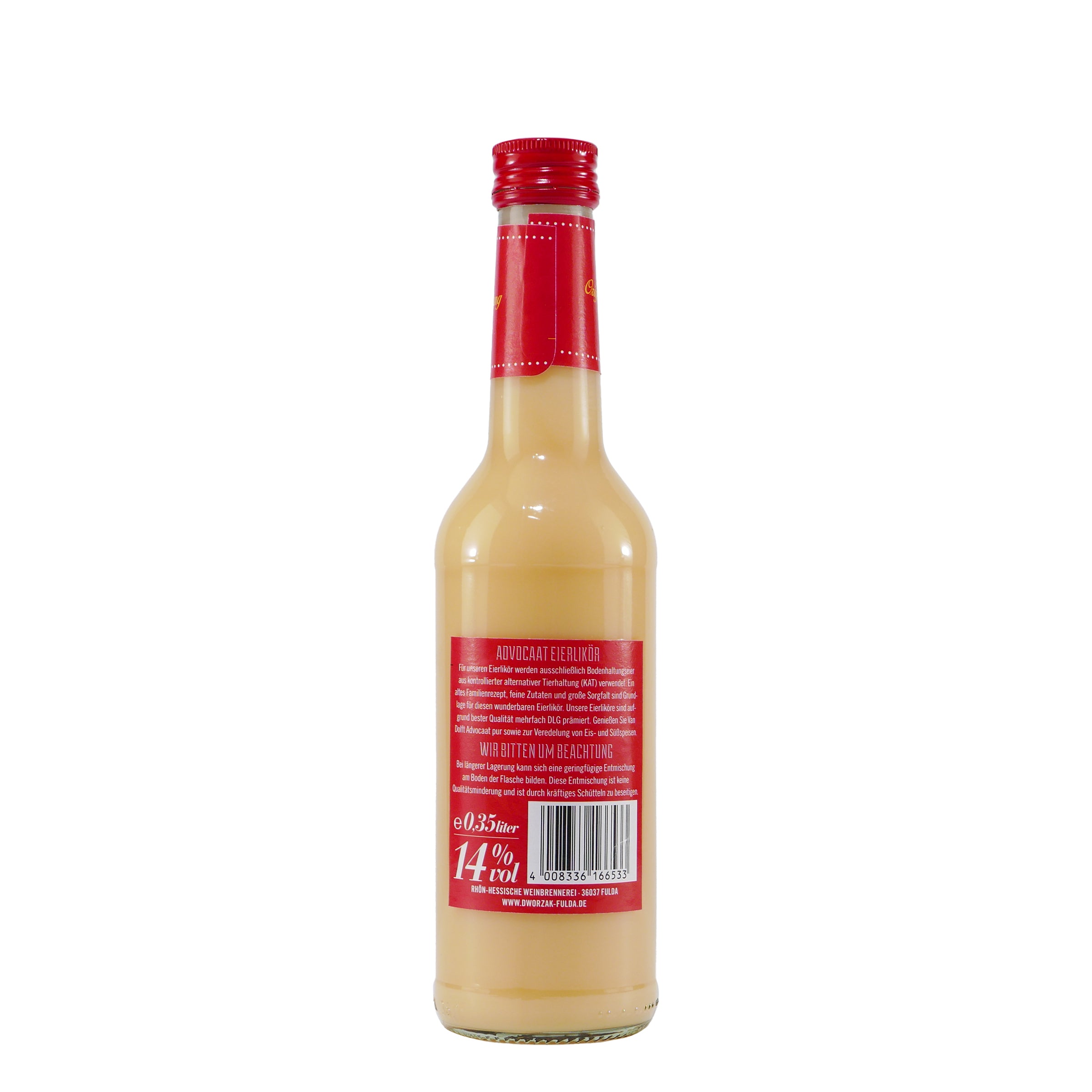 Van Dolft Advocaat Premium Eierlikör