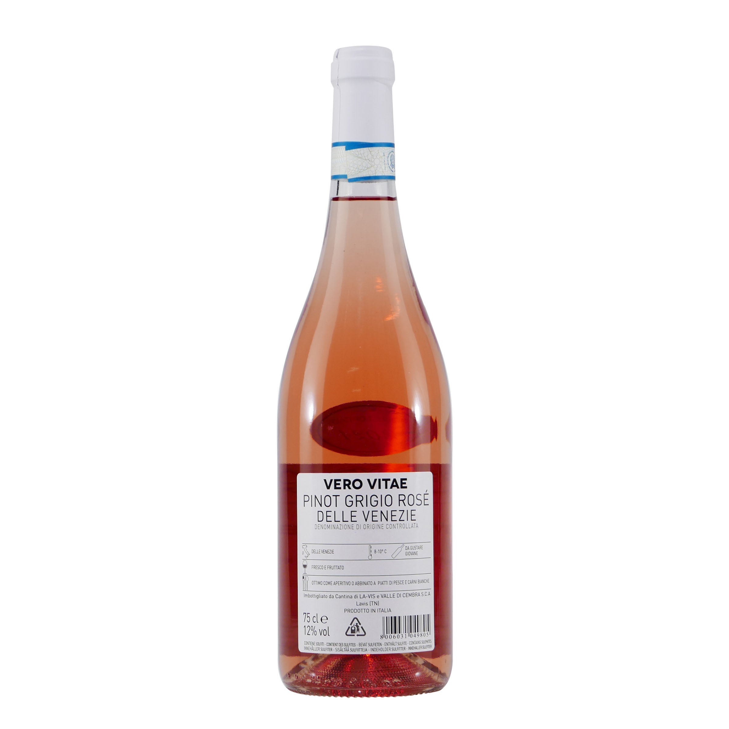 Vero Vitae Pinot Grigio Roséwein DOC