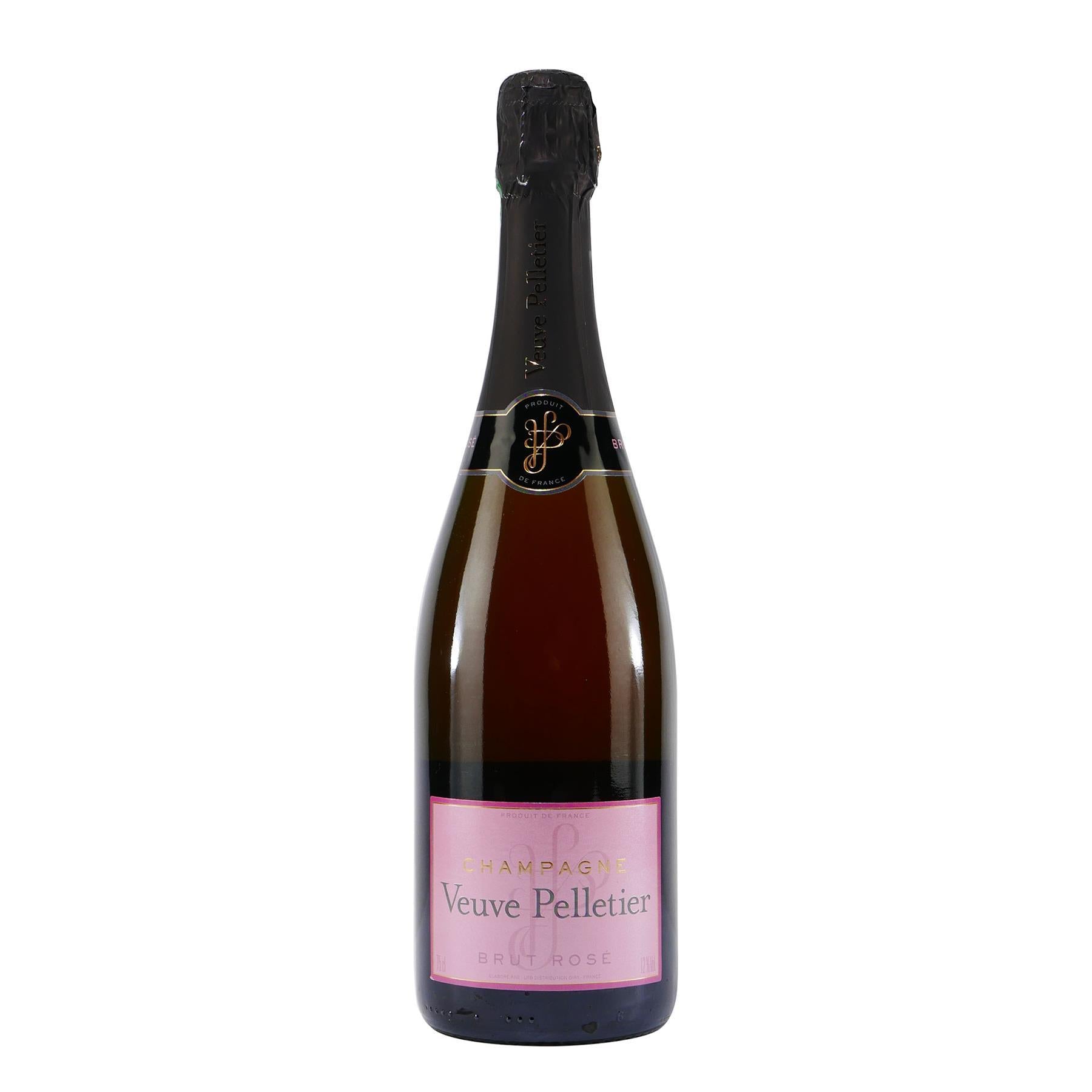 Veuve Pelletier Champagne Brut Rosé (6 x 0,75L)