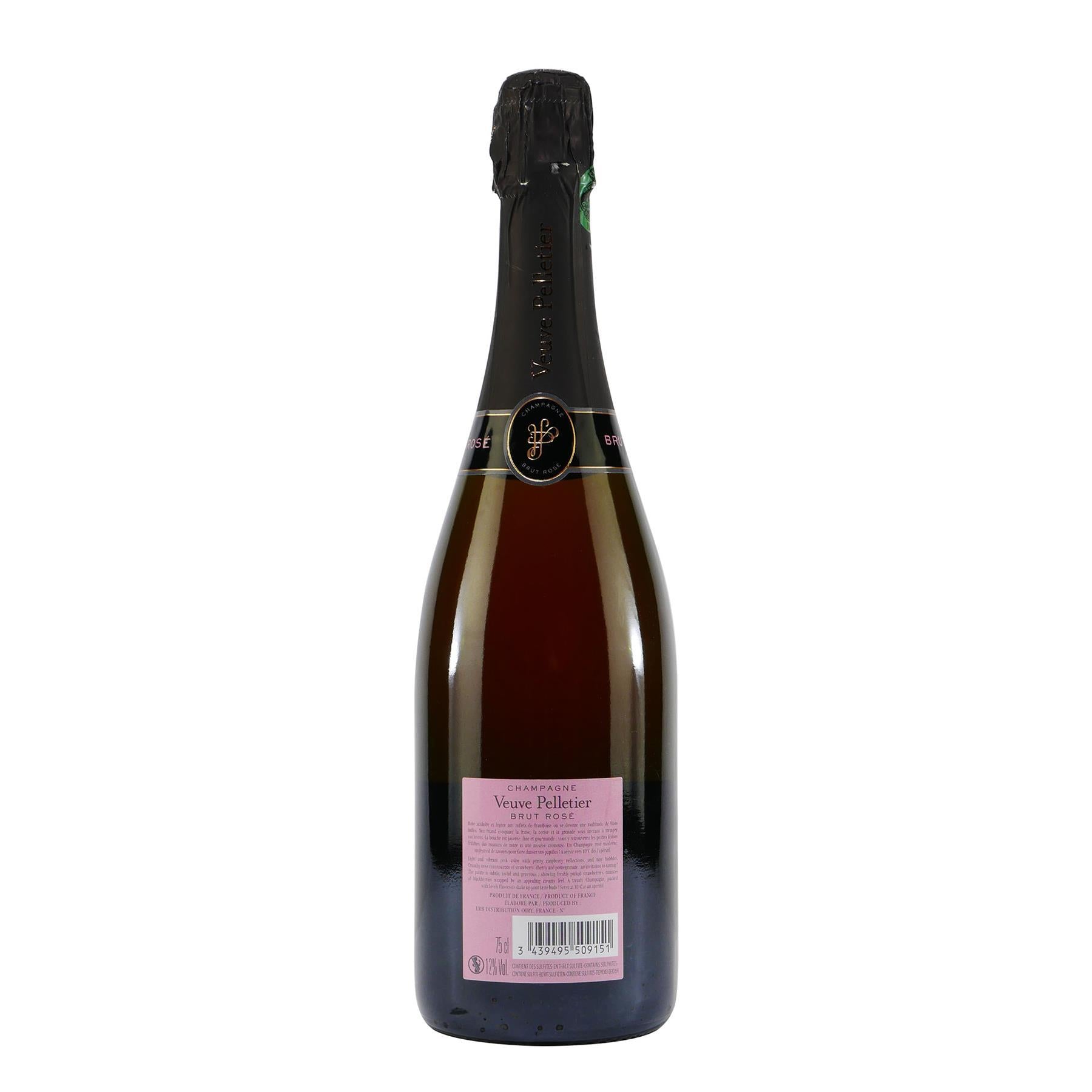Veuve Pelletier Champagne Brut Rosé (6 x 0,75L)