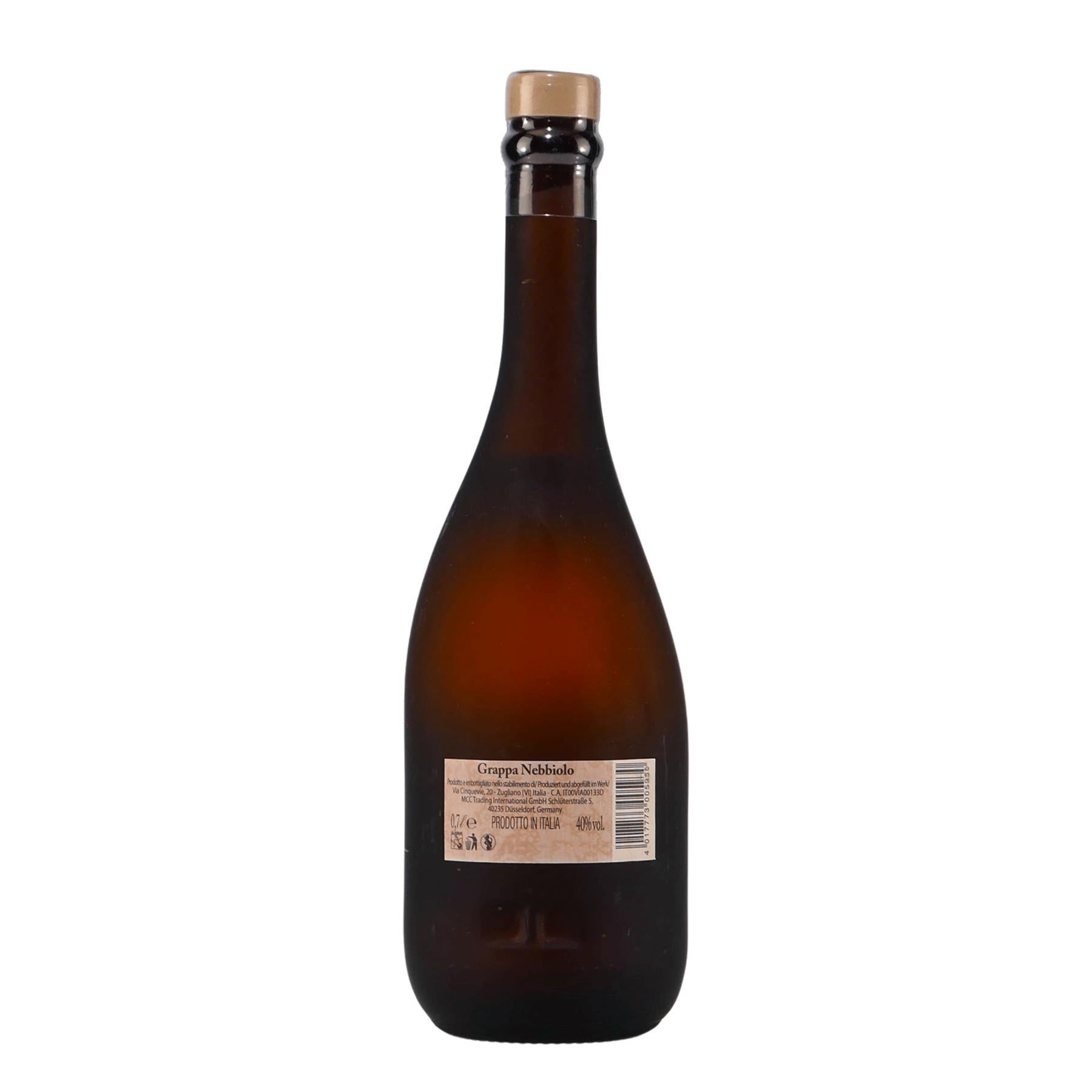 Villa Mazzolini Grappa Nebbiolo