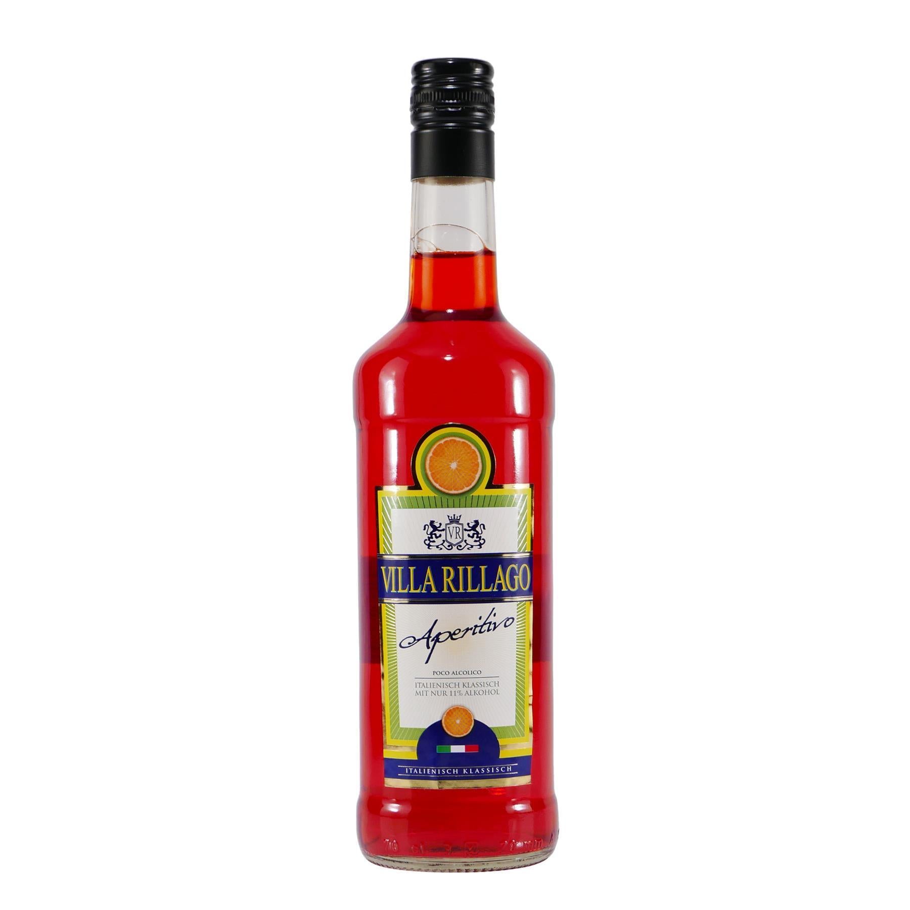 Villa Rillago Aperitivo mit Geschenk-Holzkiste