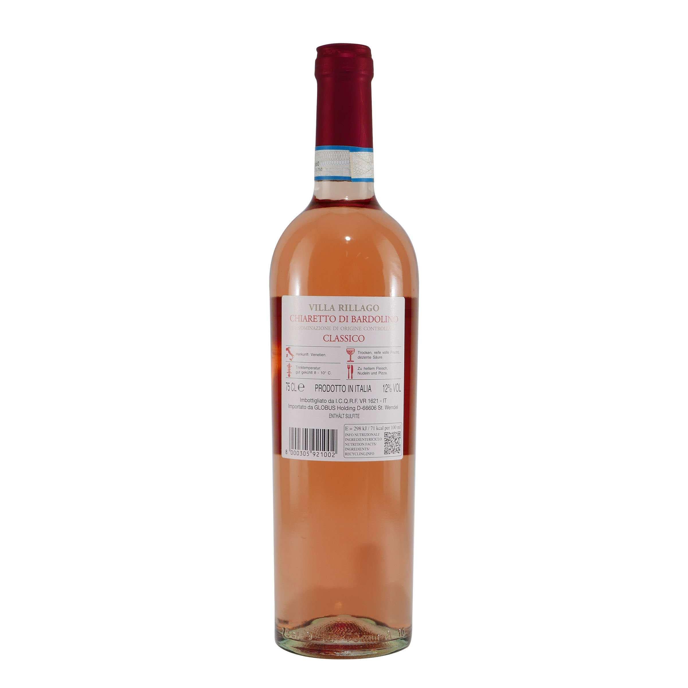 Villa Rillago Chiaretto di Bardolino -trocken- (6 x 0,75L)