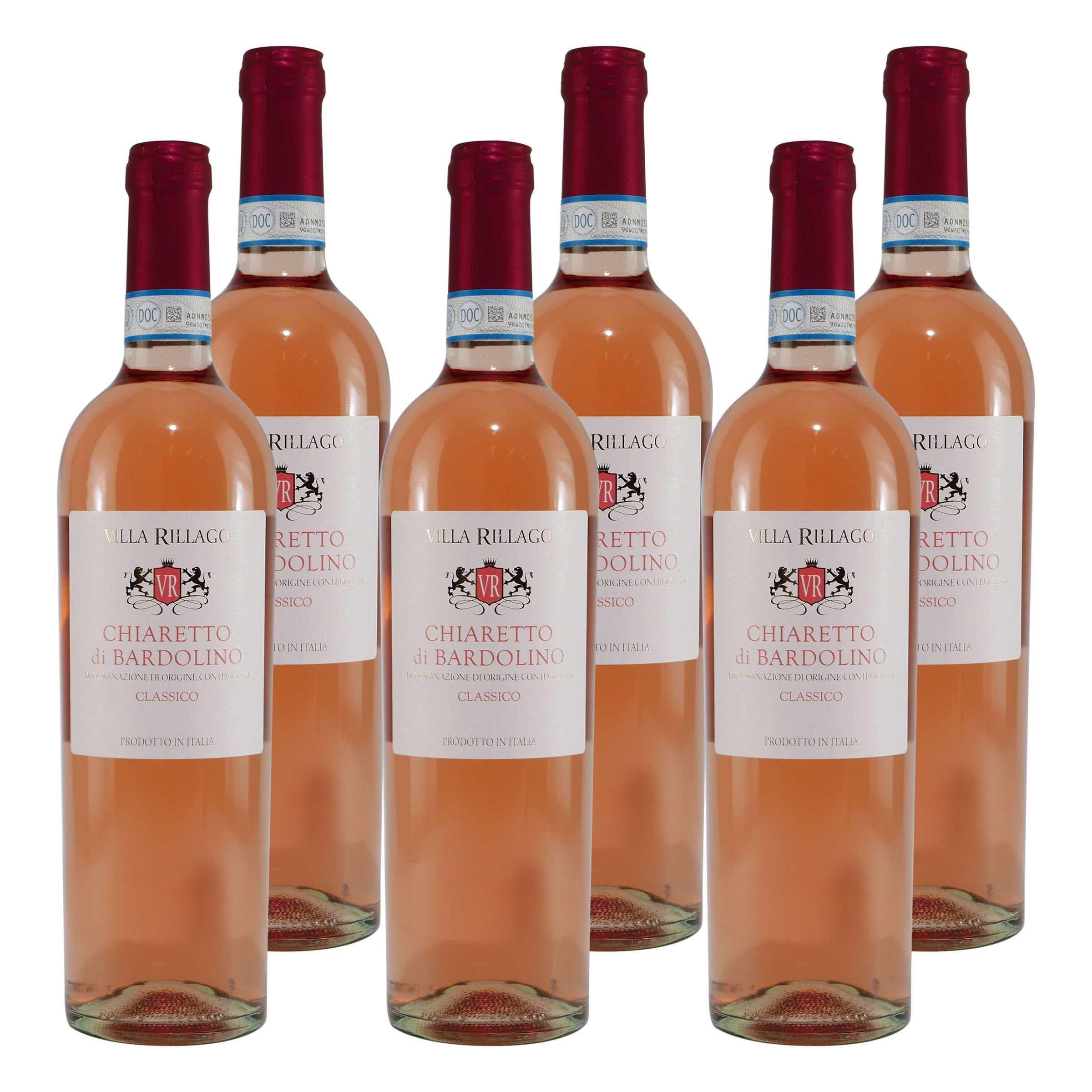 Villa Rillago Chiaretto di Bardolino -trocken- (6 x 0,75L)