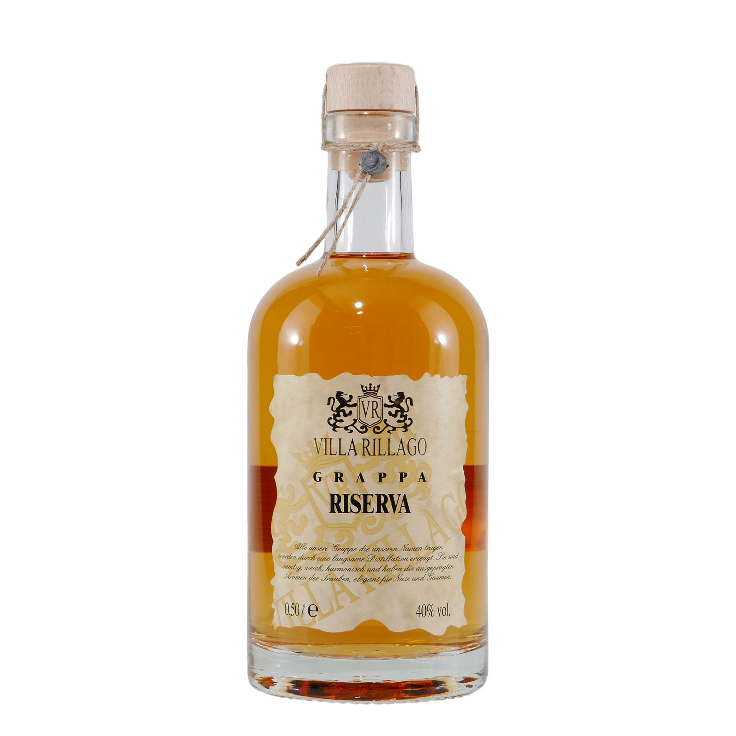 Villa Rillago Riserva Grappa (6 x 0,5L)