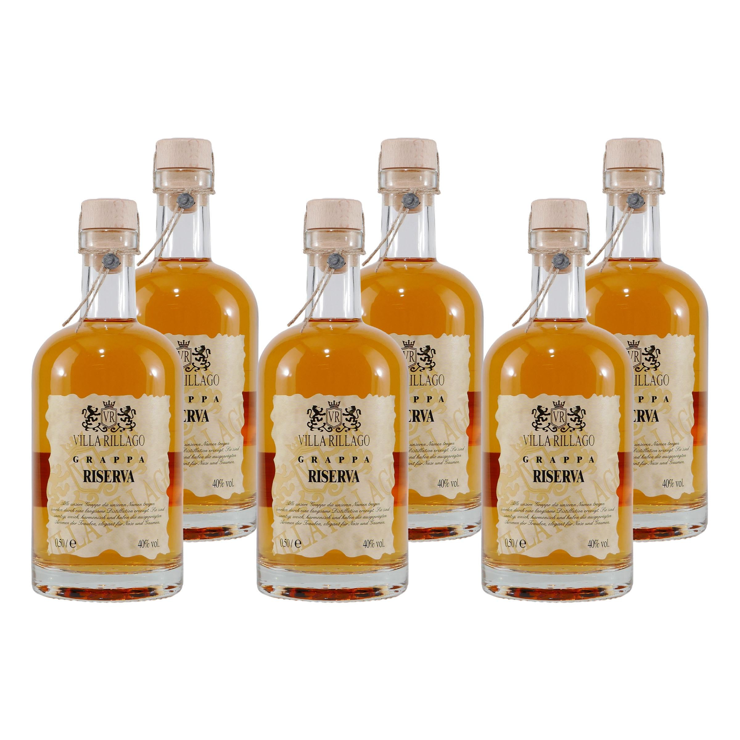 Villa Rillago Riserva Grappa (6 x 0,5L)