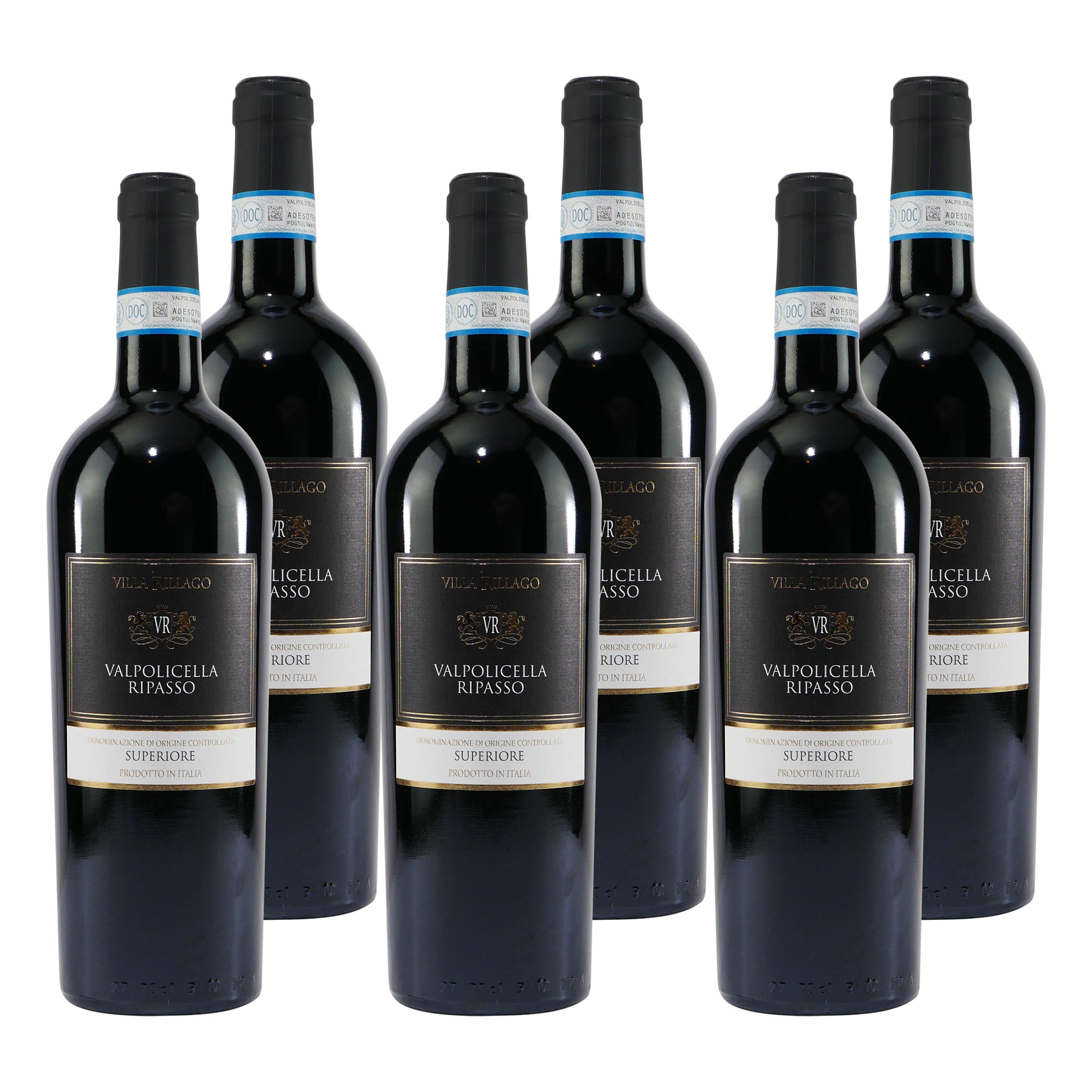 Villa Rillago Valpolicella Ripasso DOC -trocken- (6 x 0,75L)