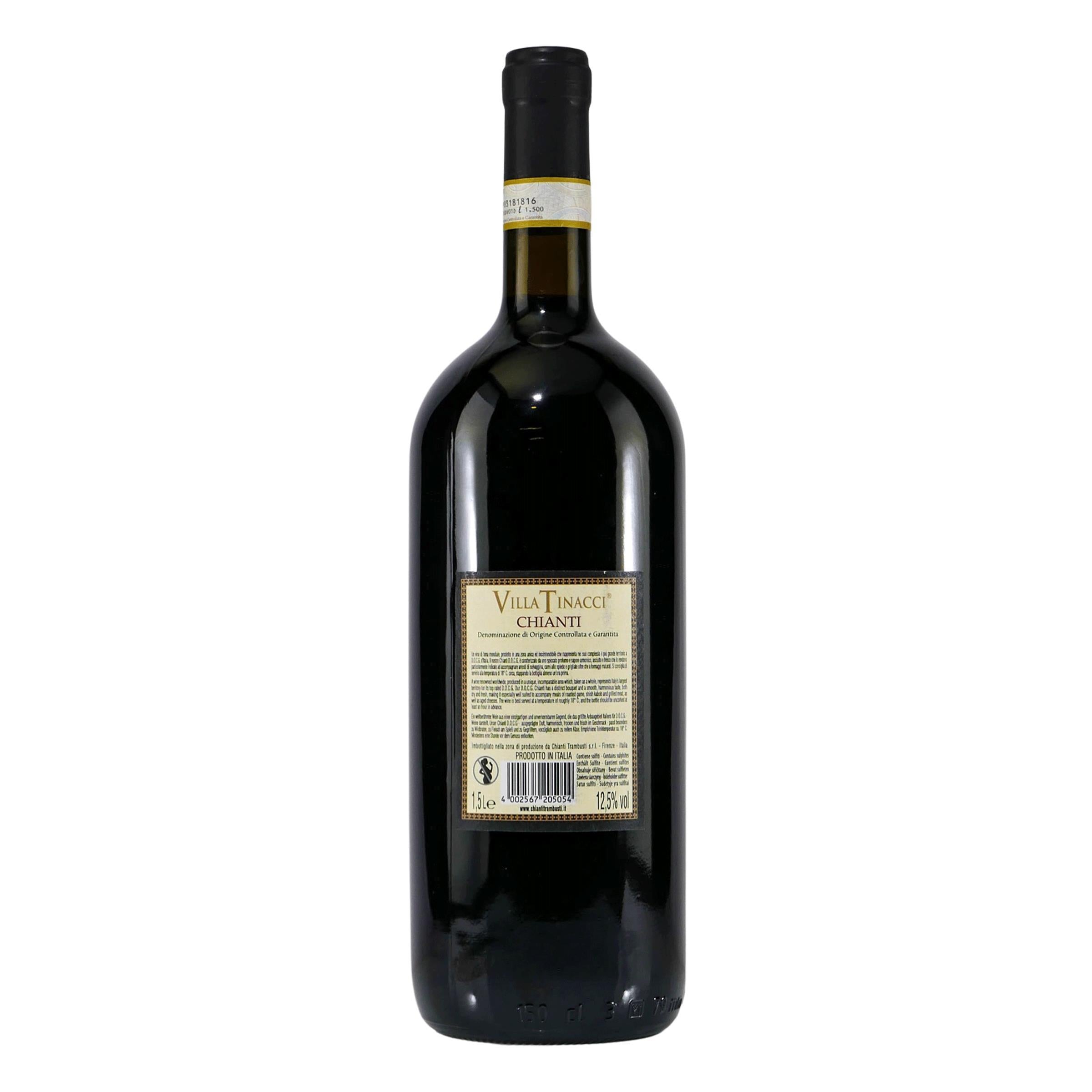 Villa Tinacci Chianti -trocken- (6 x 1,5L)