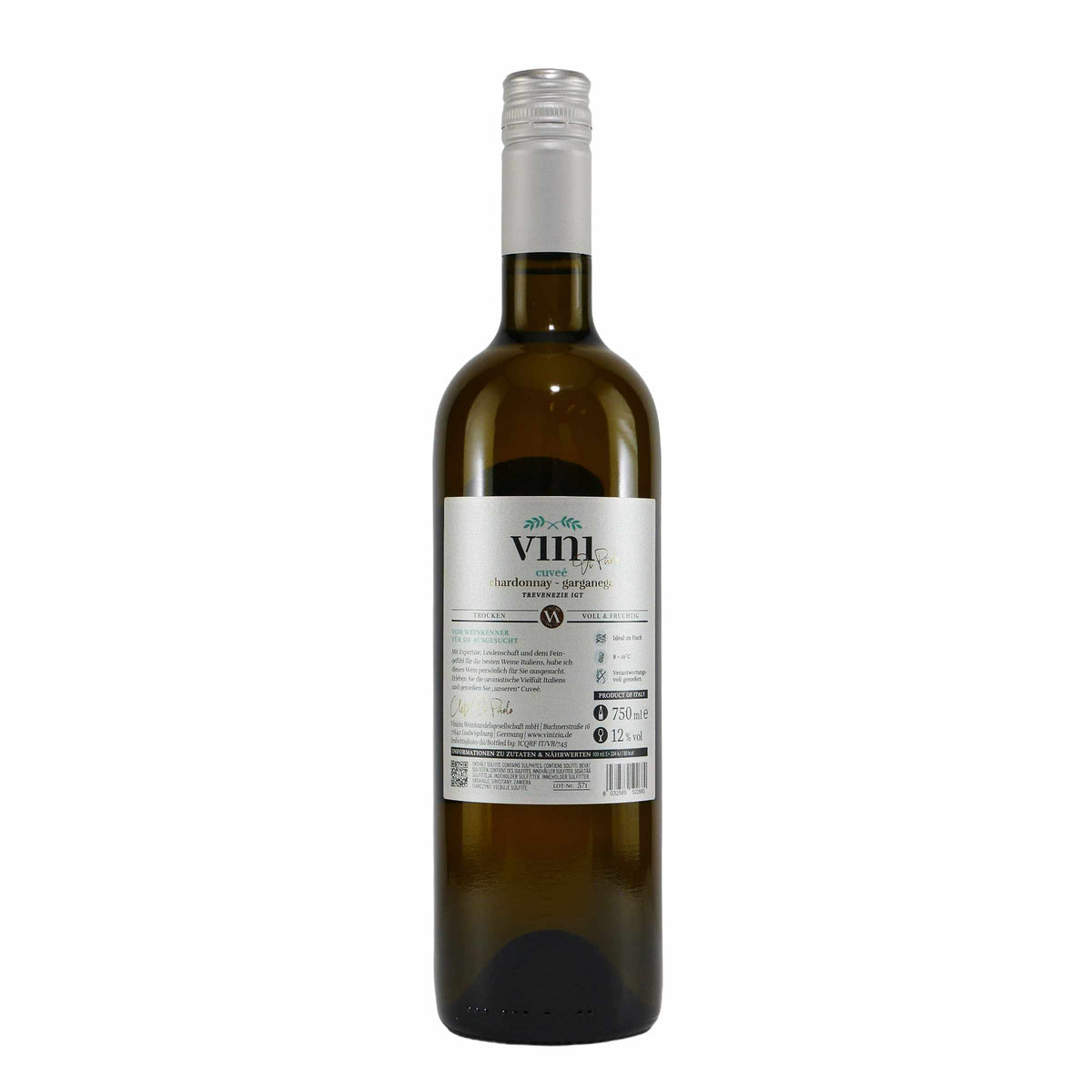 Vini di Paolo Chardonnay Garganega -trocken- (6 x 0,75L)