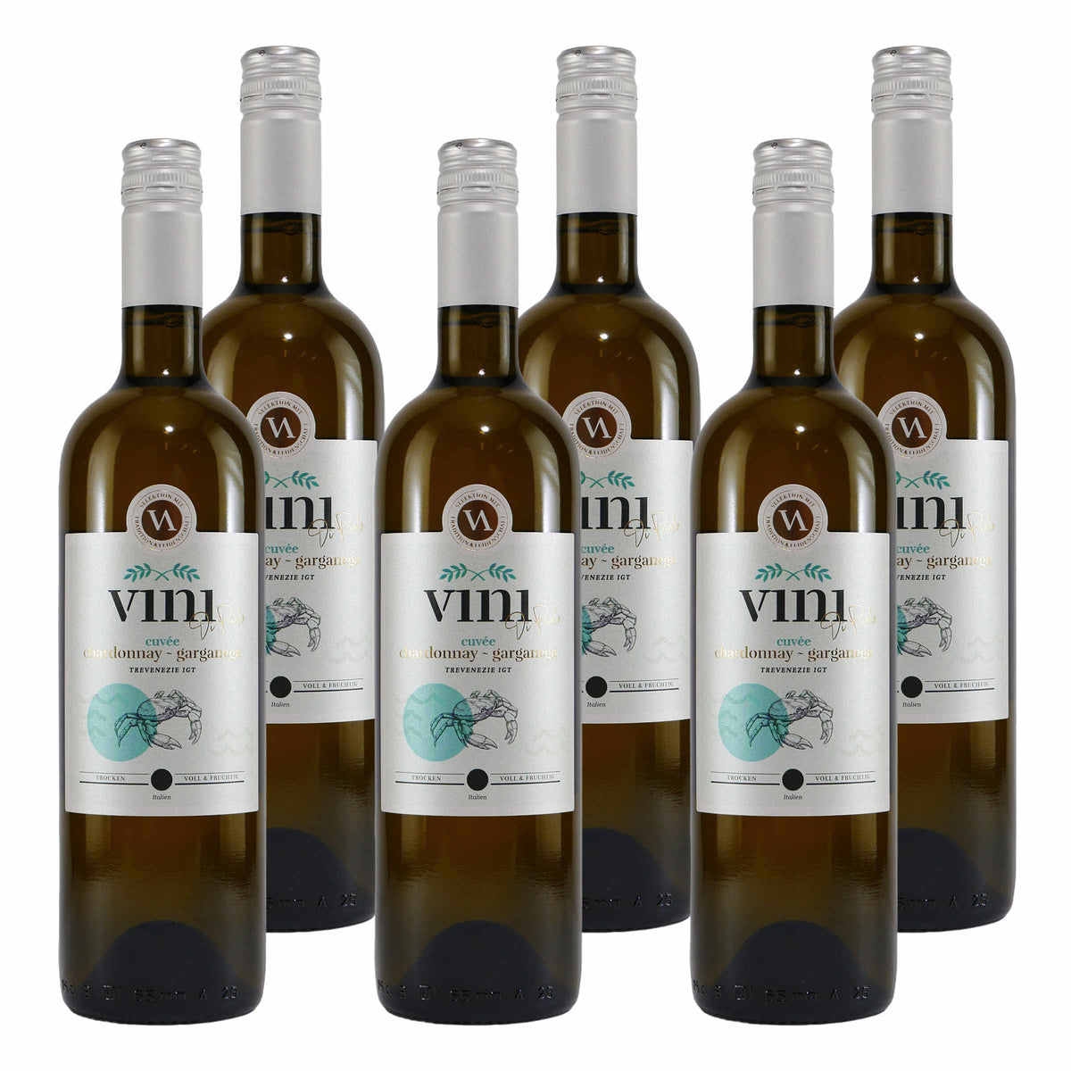 Vini di Paolo Chardonnay Garganega -trocken- (6 x 0,75L)