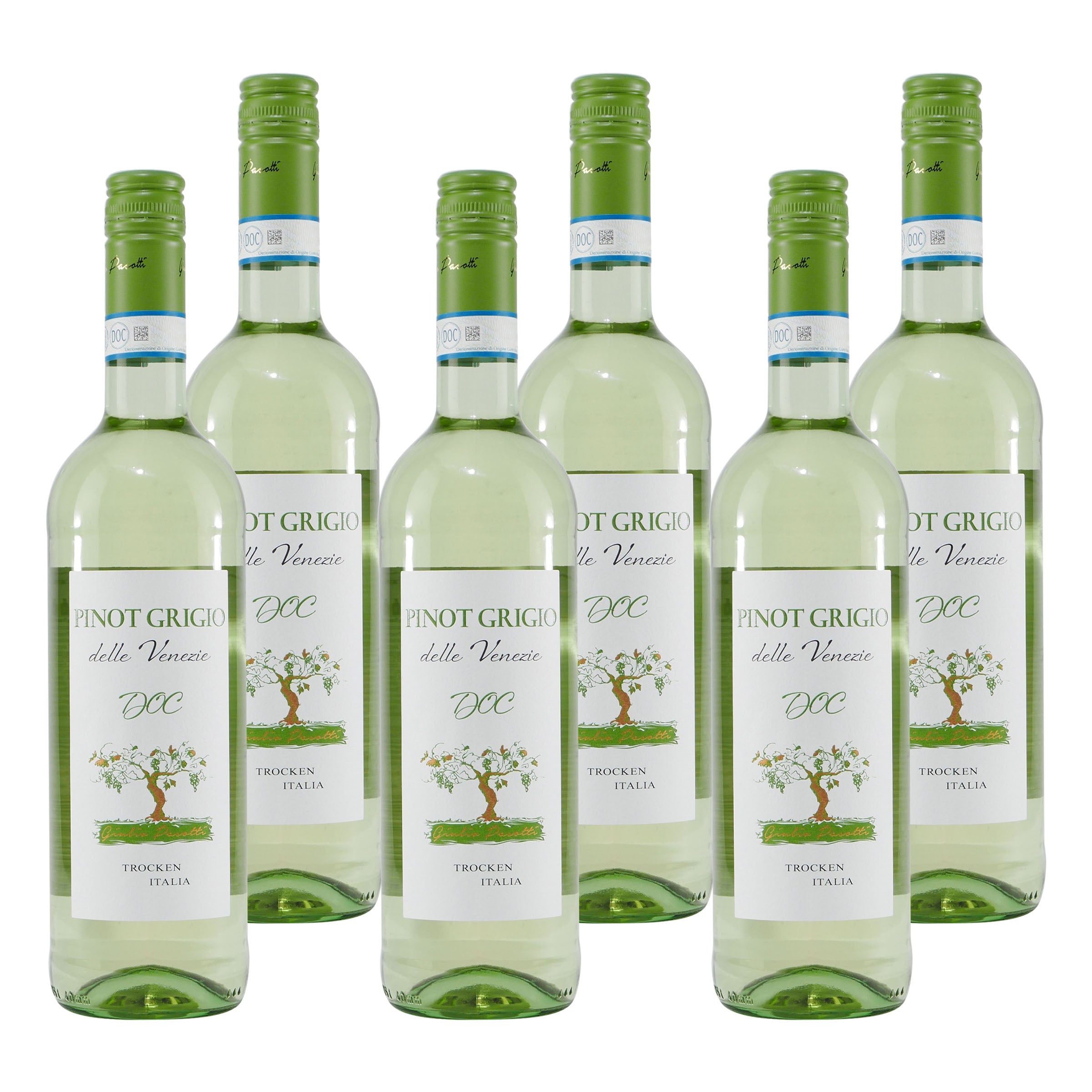 Vineris Pinot Grigio DOC -trocken- (6 x 0,75L)