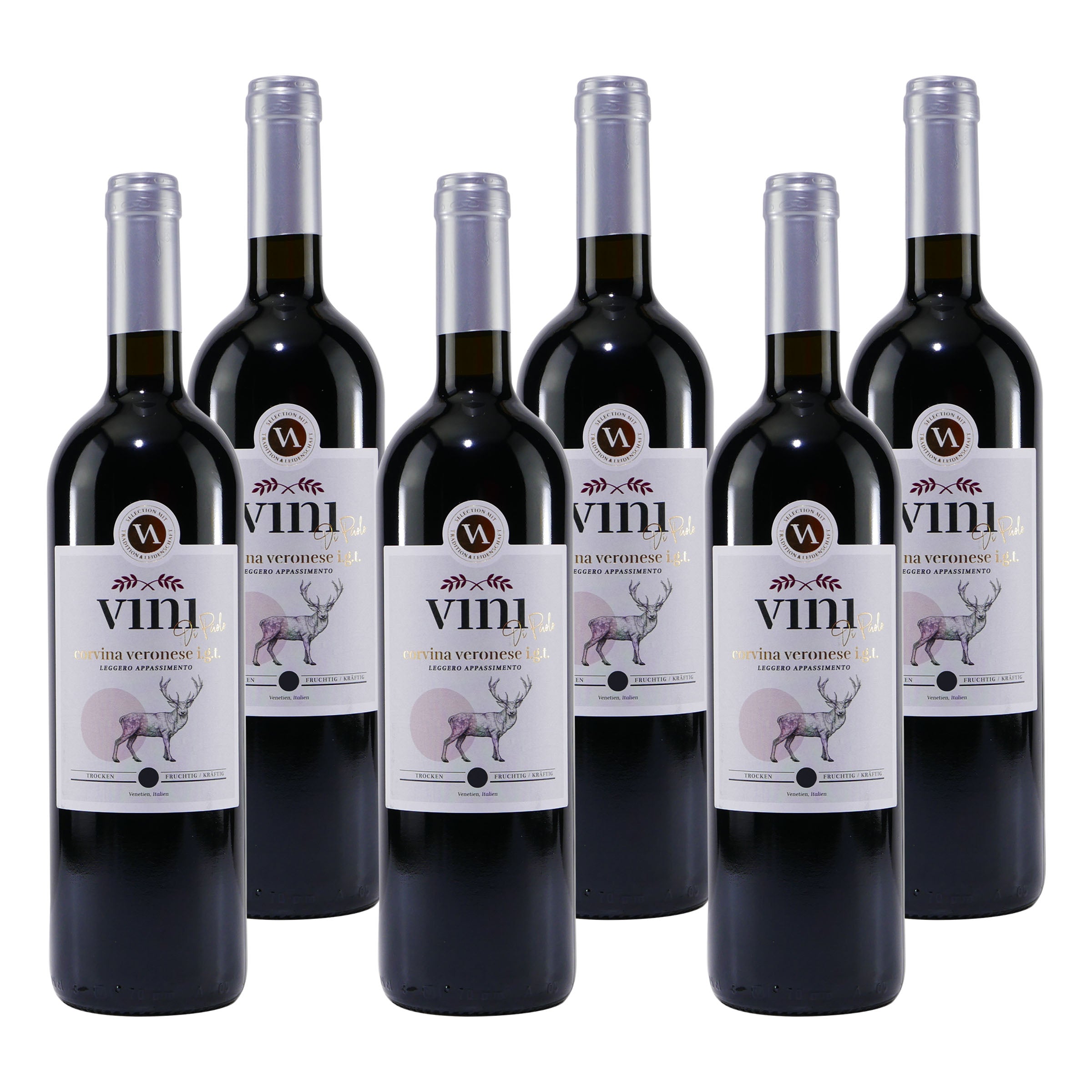 Vini di Paolo Corvina Veronese IGT -trocken- (6 x 0,75L)