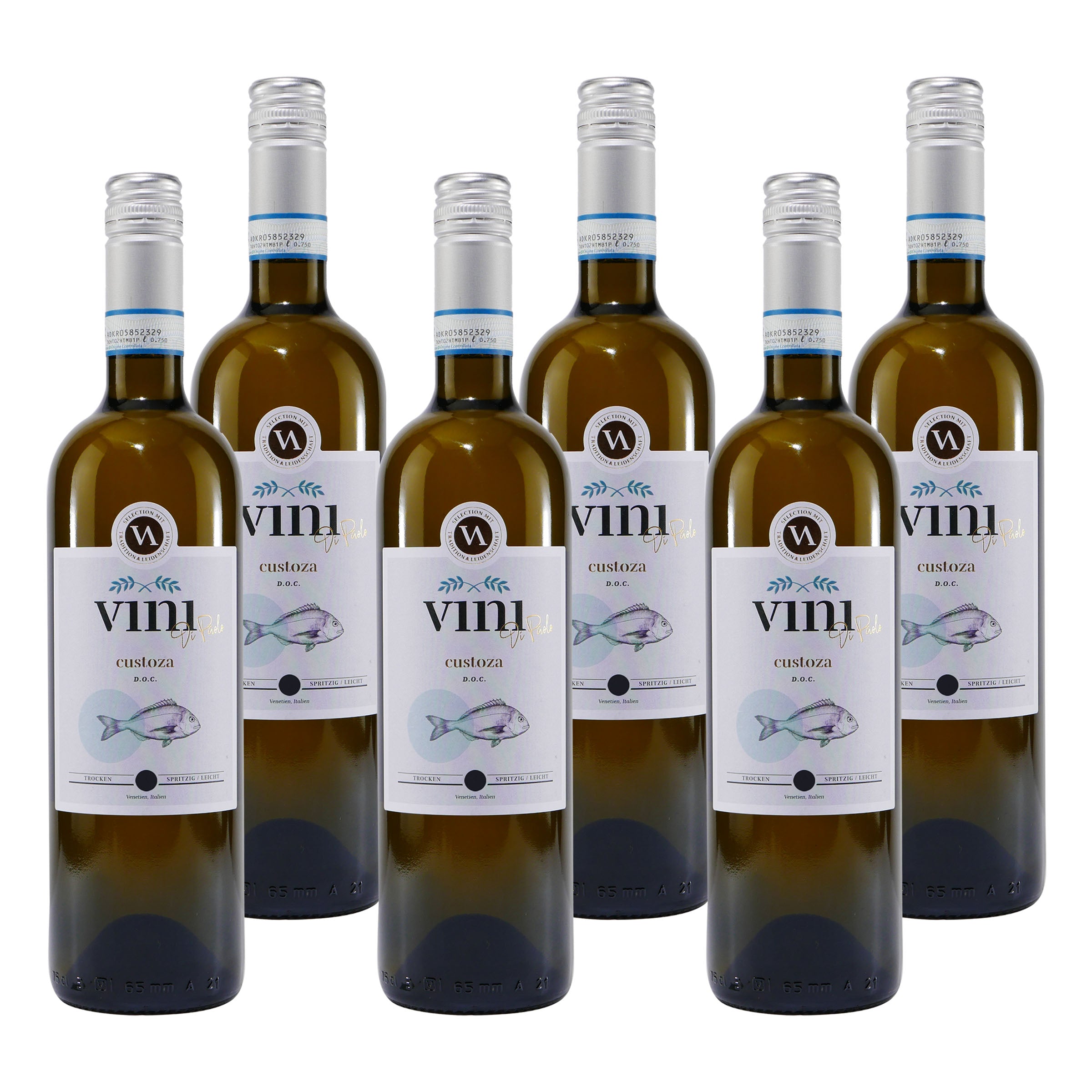 Vini di Paolo Custoza DOC -trocken- (6 x 0,75L)