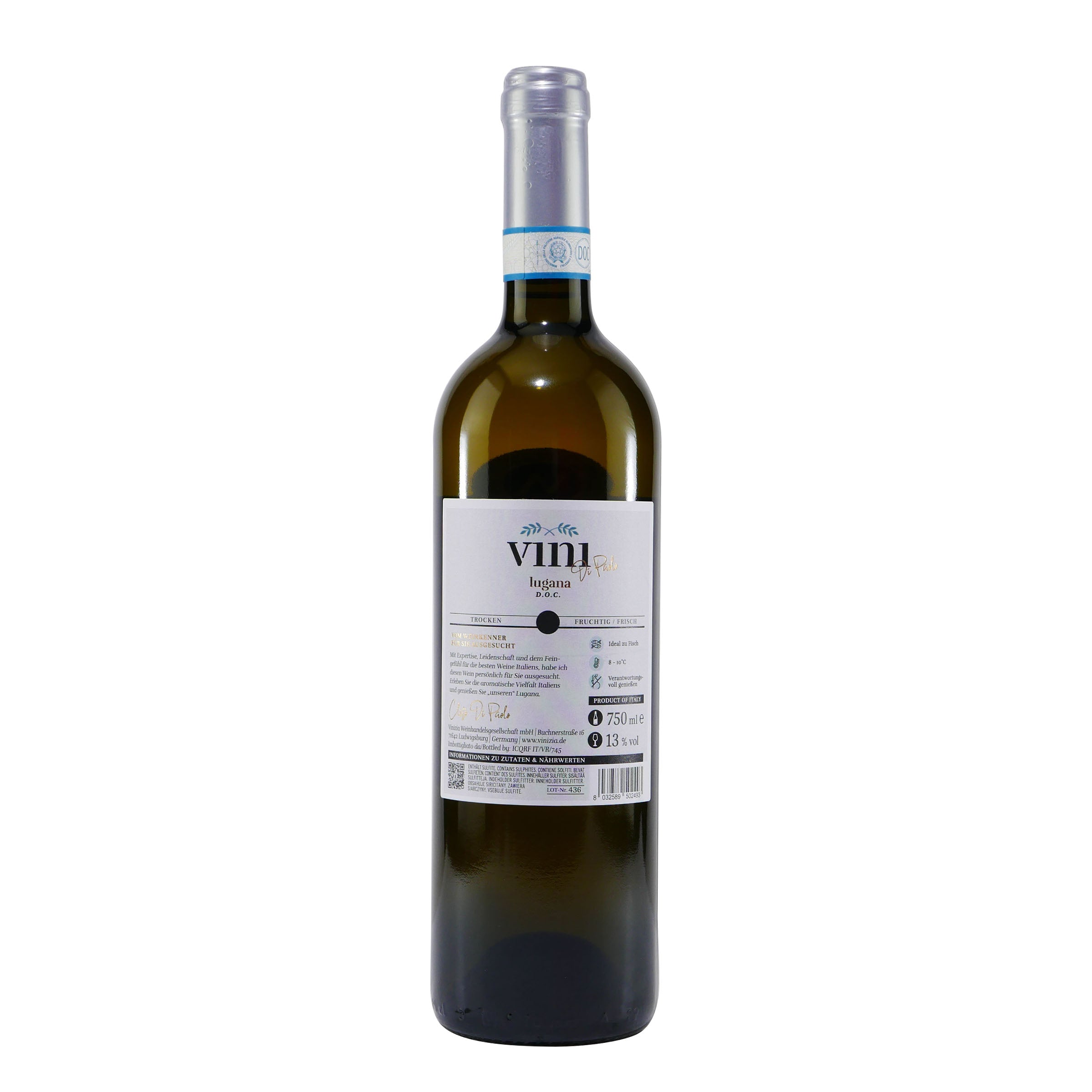 Vini di Paolo Lugana DOC -trocken- (6 x 0,75L)