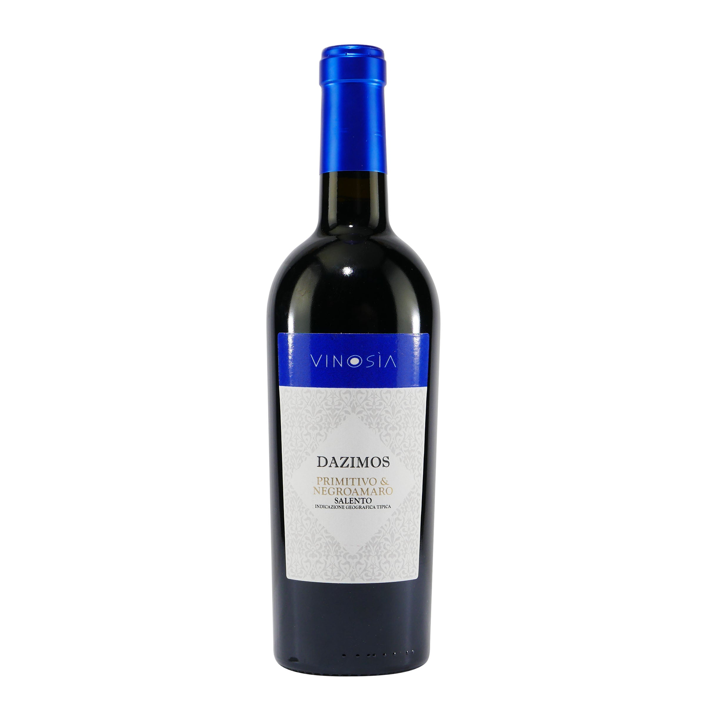 Vinosia Dazimos Primitivo & Negroamaro IGT -halbtrocken- (6 x 0,75L)