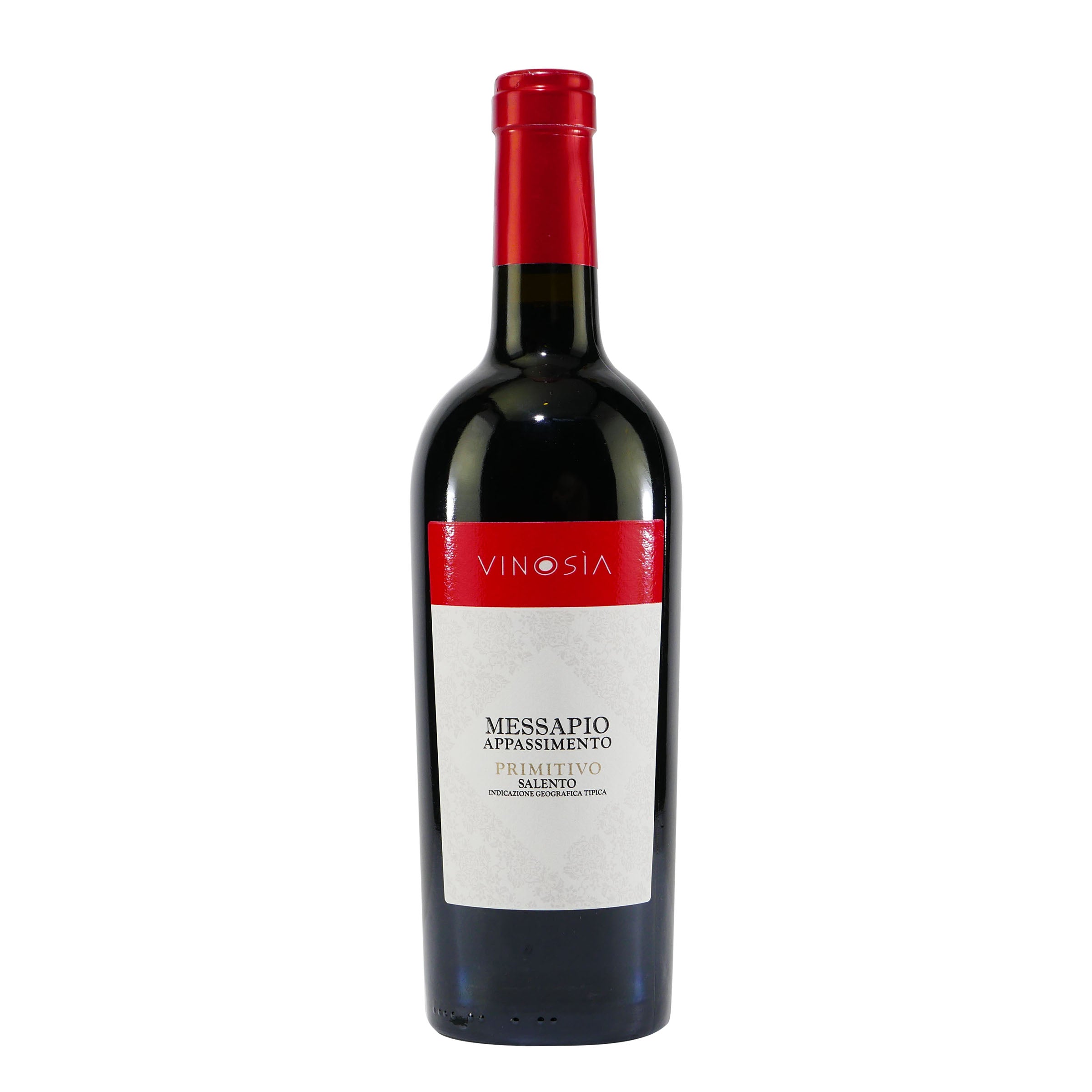 Vinosia Messapio Appassimento Primitivo IGT -trocken- (6 x 0,75L)