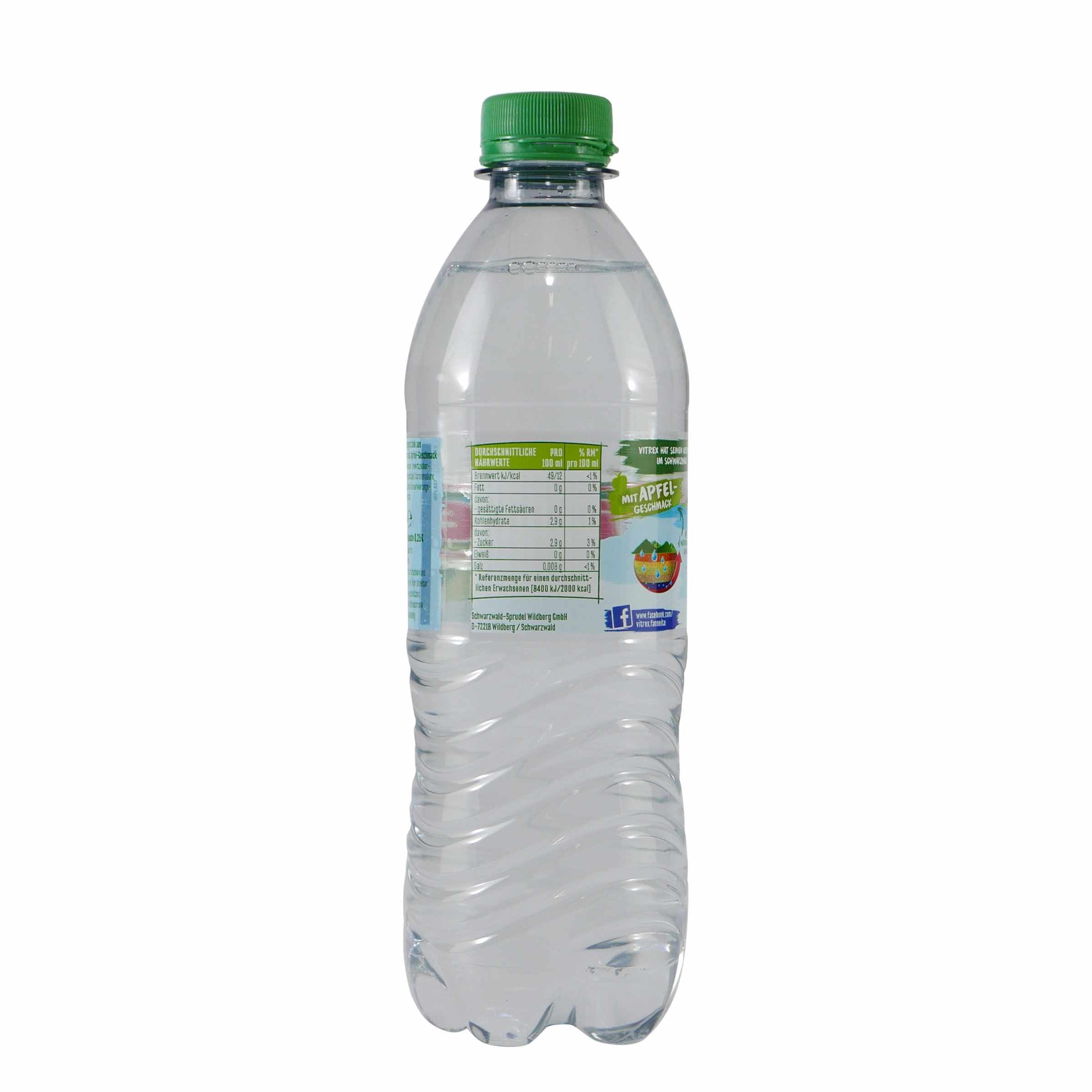 Vitrex Apfel Erfrischungsgetränk (6 x 0,5L) EINWEG