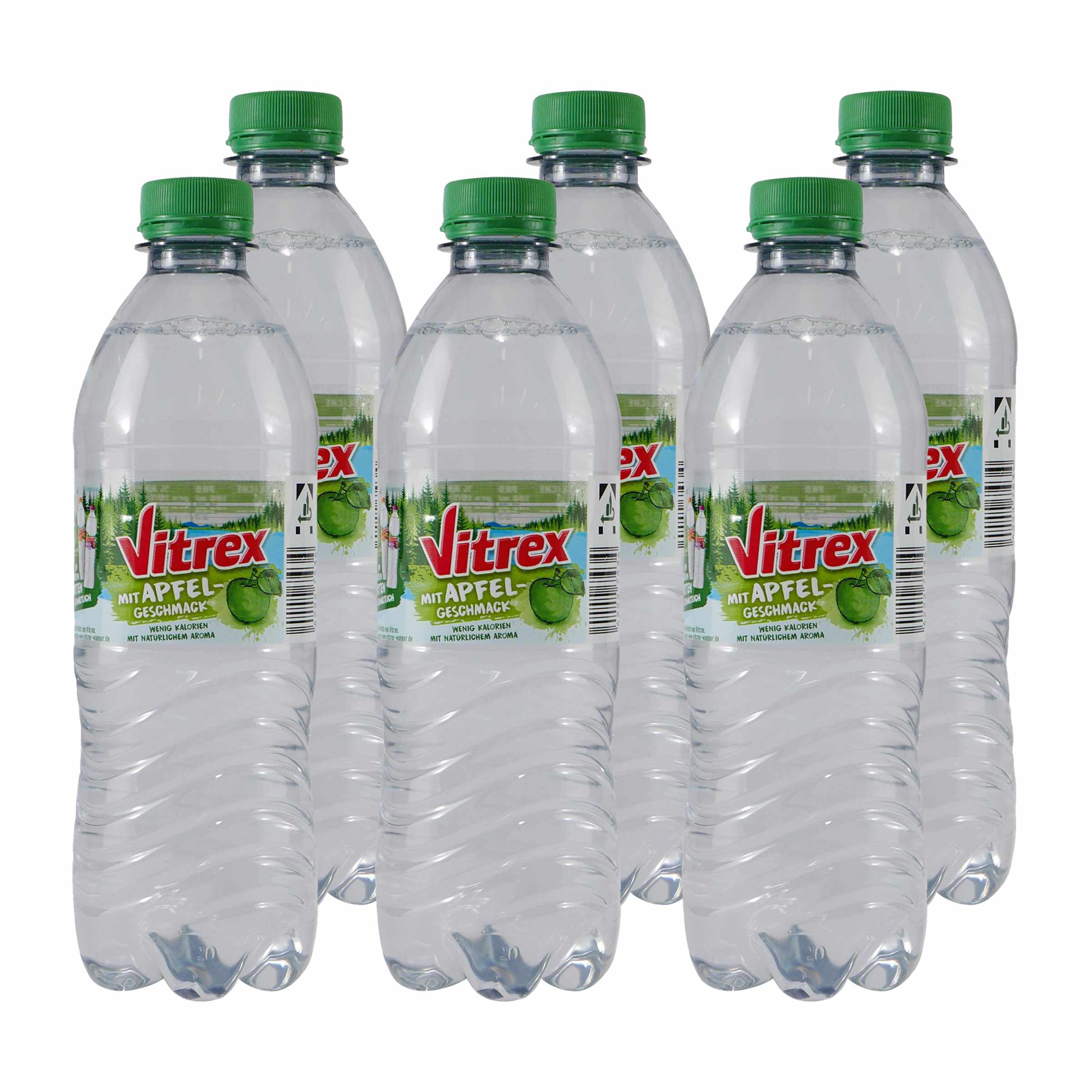 Vitrex Apfel Erfrischungsgetränk (6 x 0,5L) EINWEG