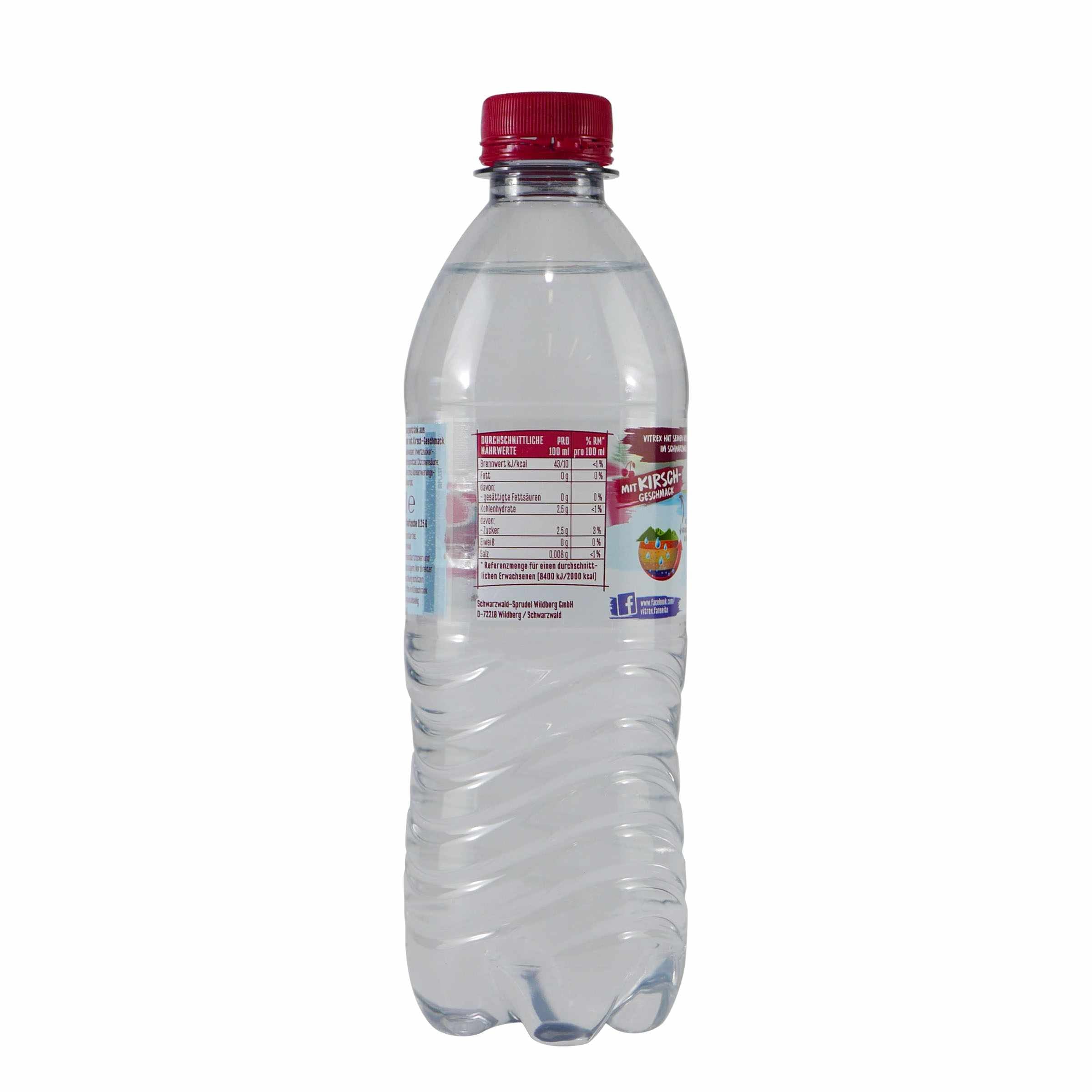 Vitrex Kirsch Erfrischungsgetränk (6 x 0,5L) EINWEG