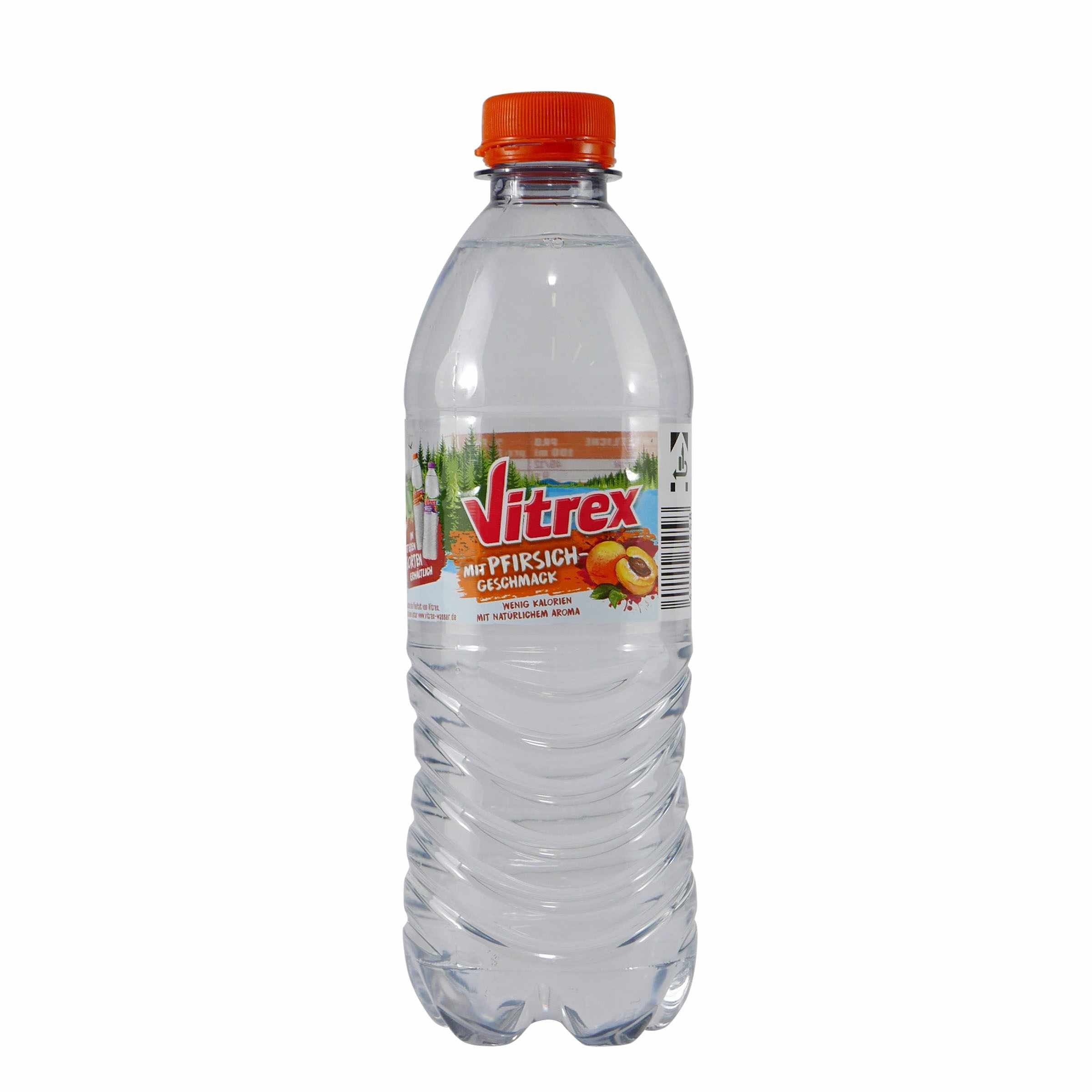 Vitrex Pfirsich Erfrischungsgetränk (6 x 0,5L) EINWEG