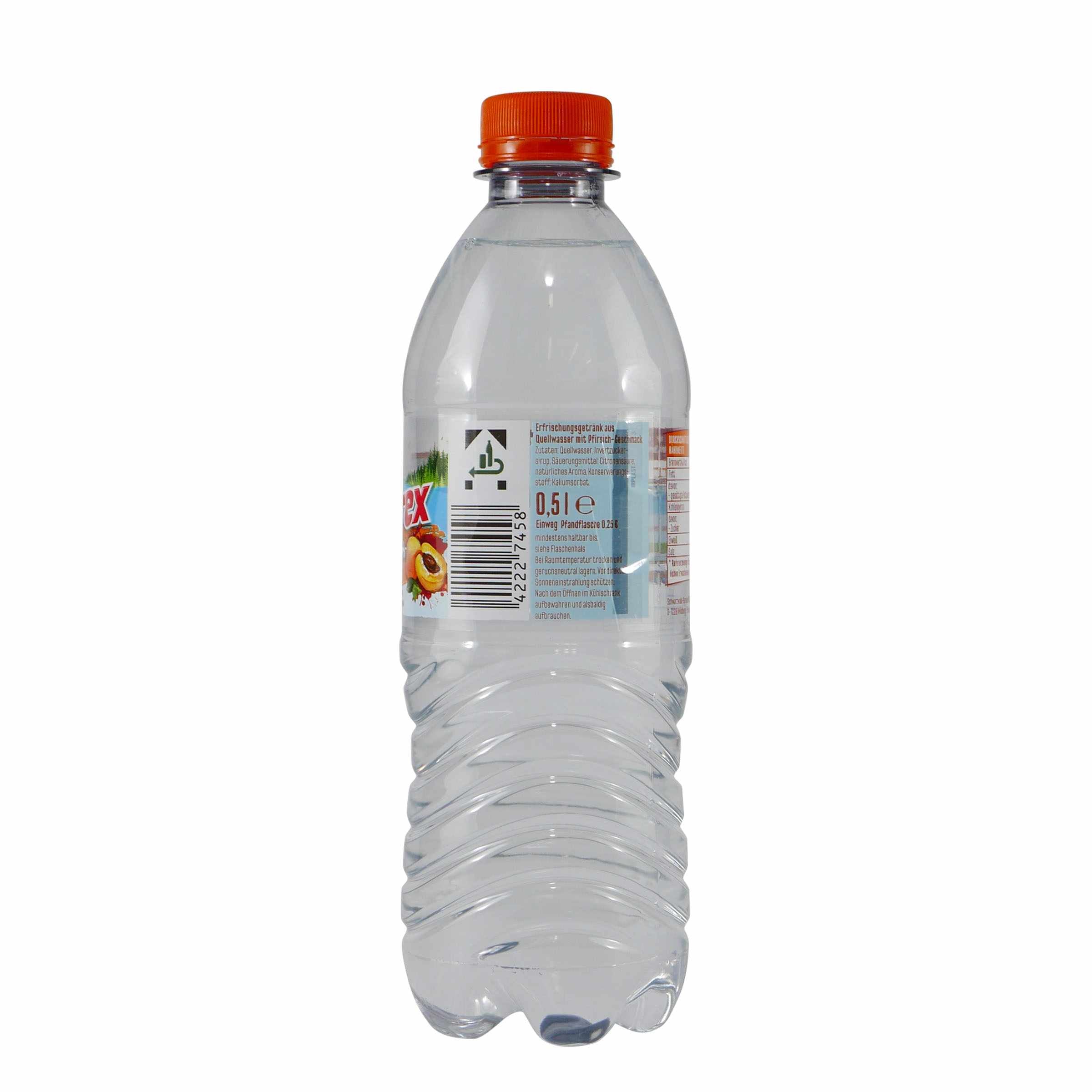 Vitrex Pfirsich Erfrischungsgetränk (6 x 0,5L) EINWEG
