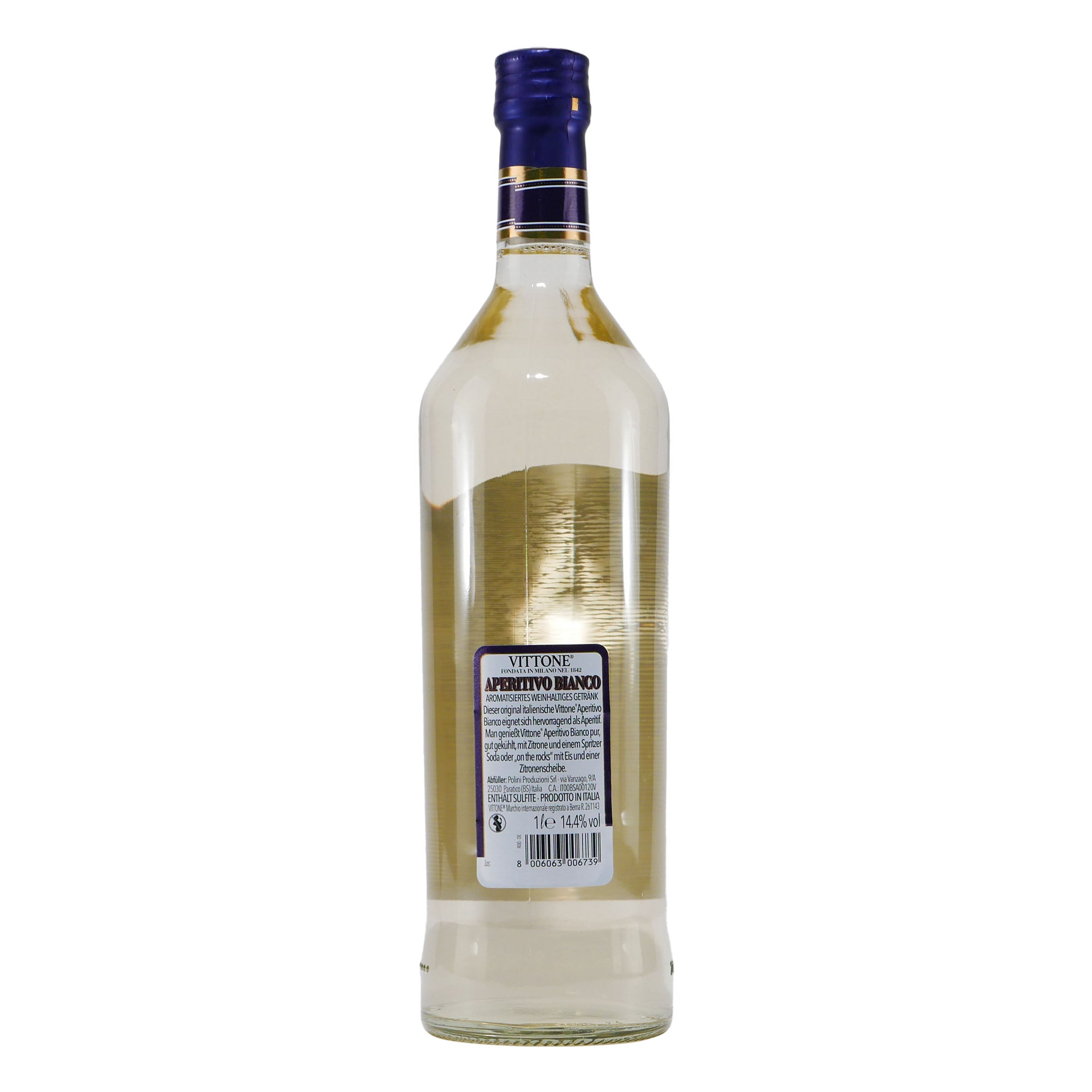 Vittone Aperitivo Bianco (6 x 1,0L)