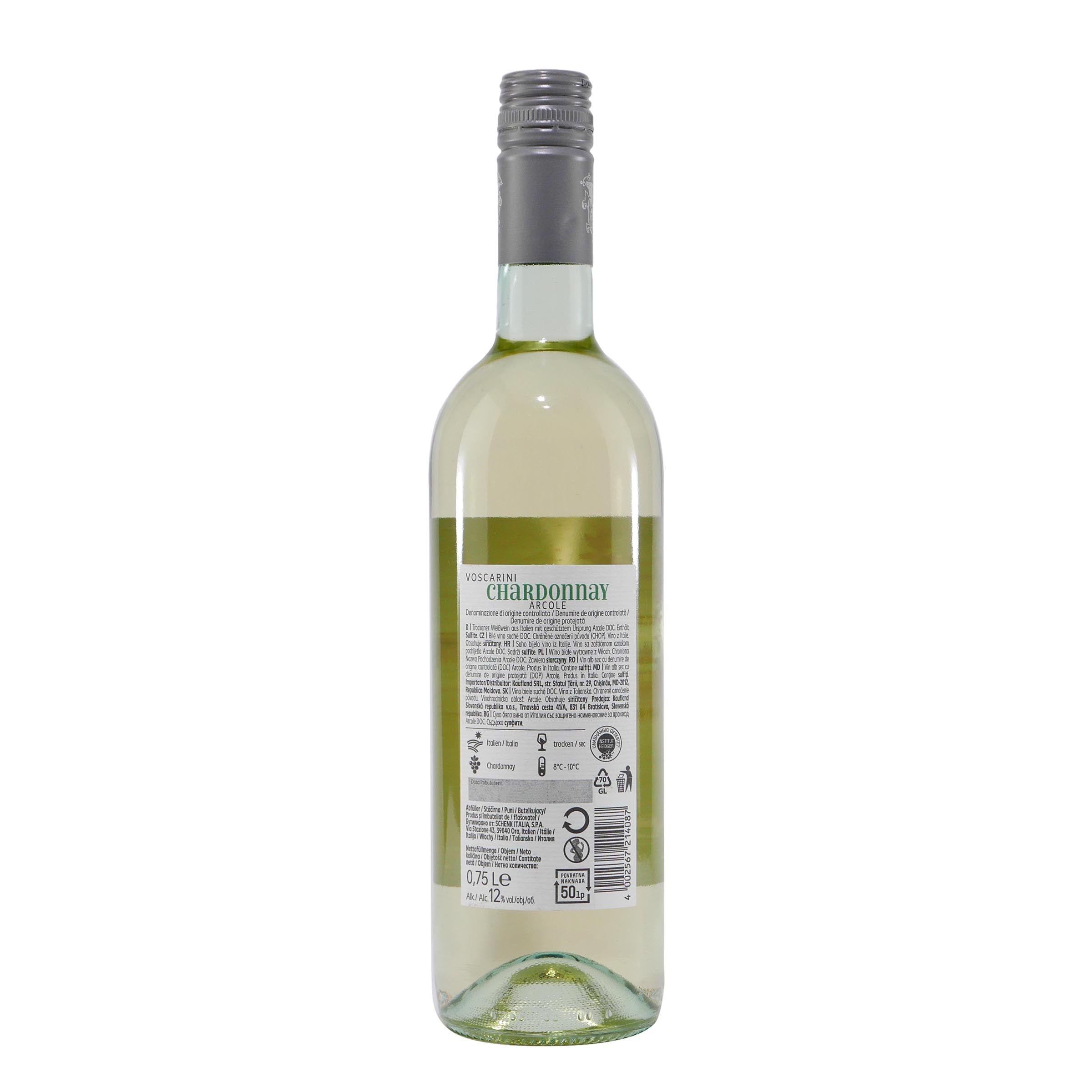 Voscarini Chardonnay DOC -trocken- (6 x 0,75L)
