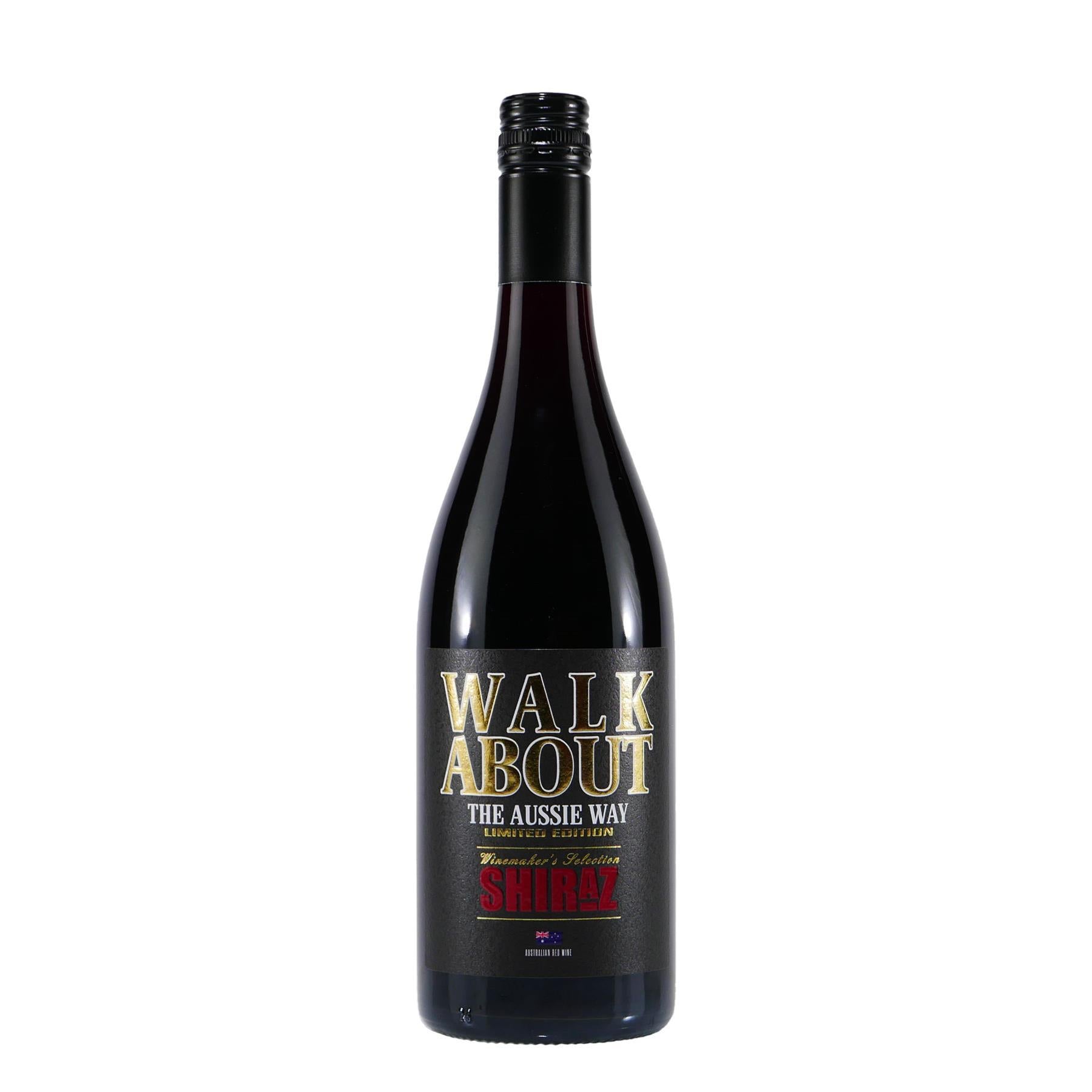 Walk About Shiraz -Limited Edition- 0,75L