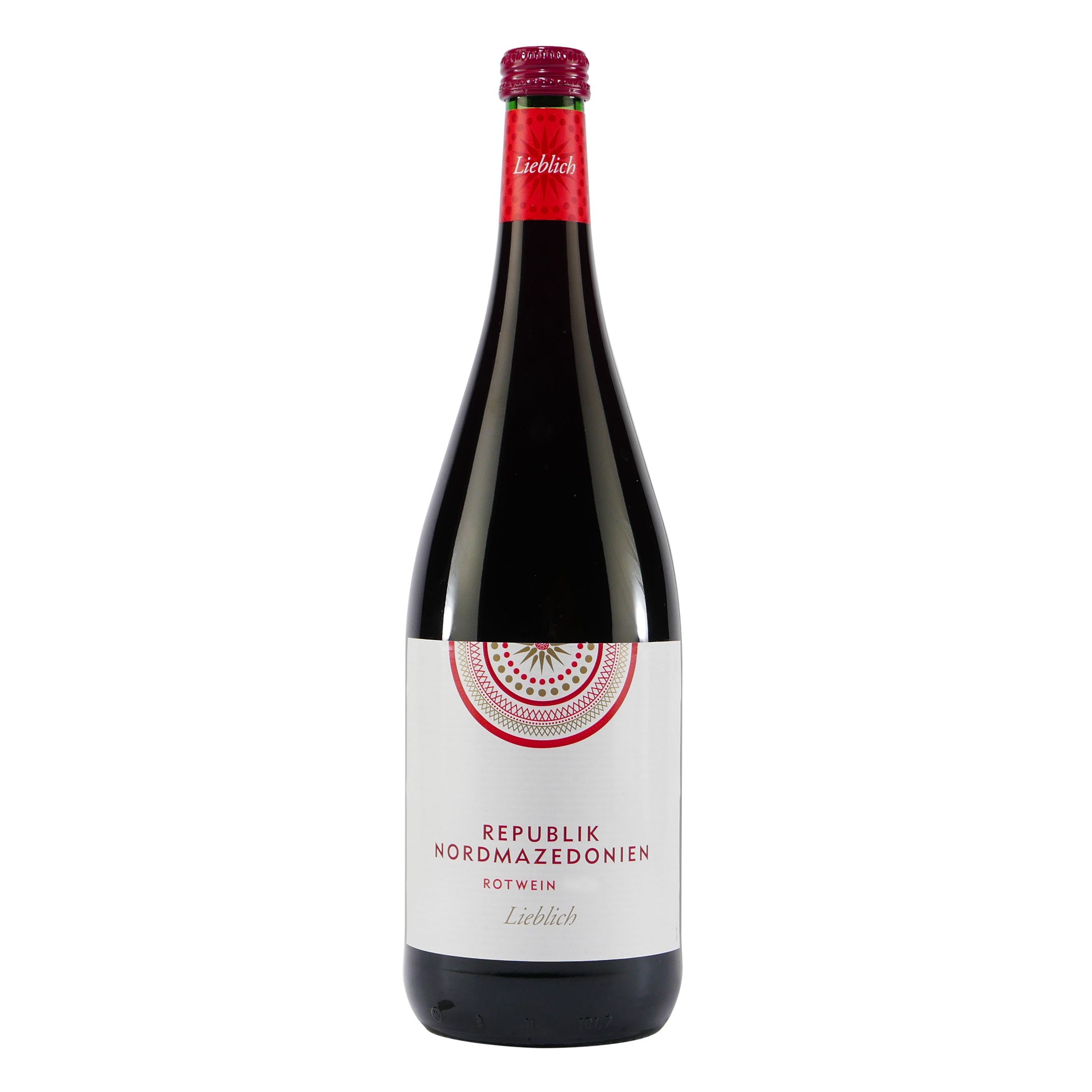 Wegenstein Nordmaz. Rotwein -lieblich- (6 x 1,0L)