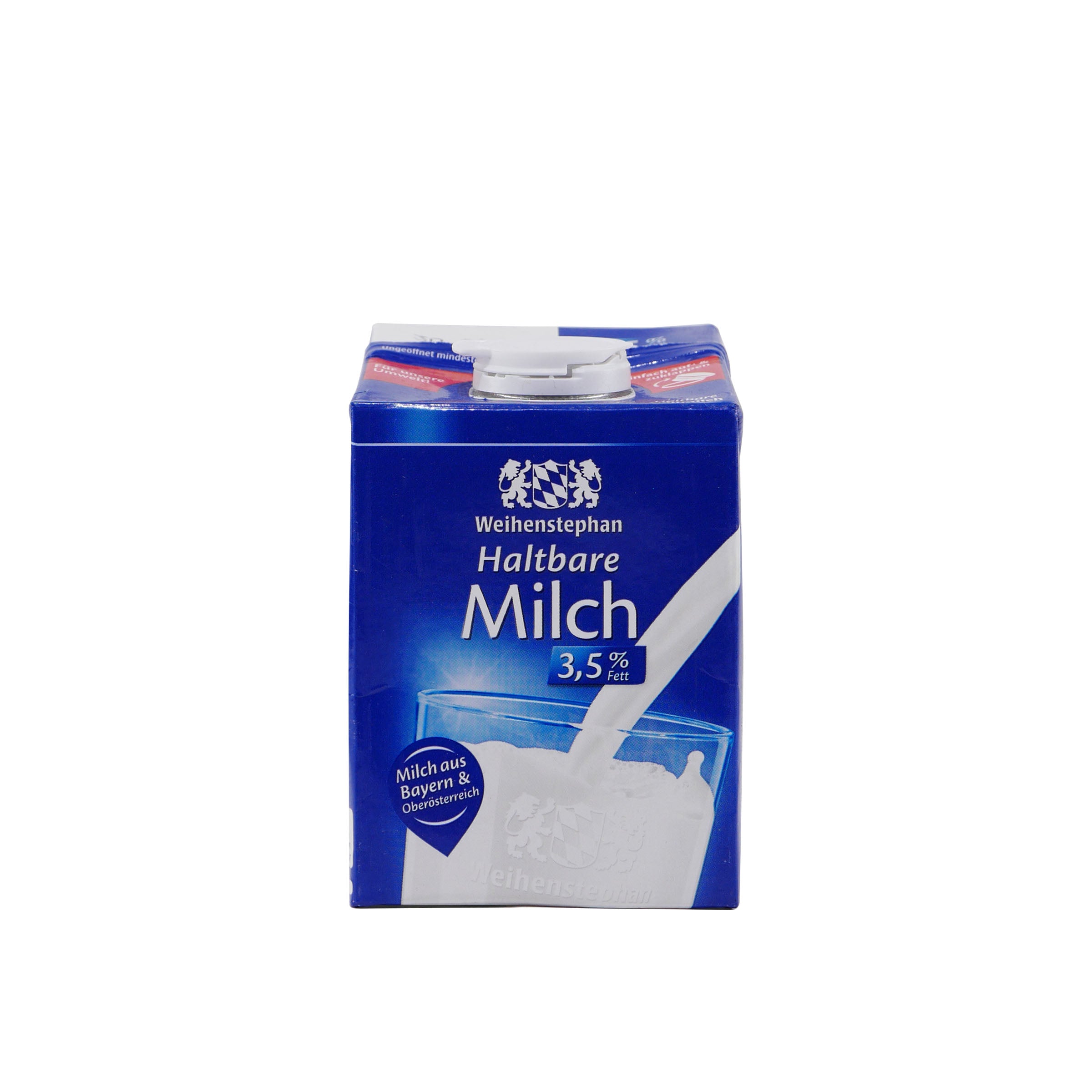 Weihenstephan Haltbare Milch 3,5% Fett (12 x 0,5L)