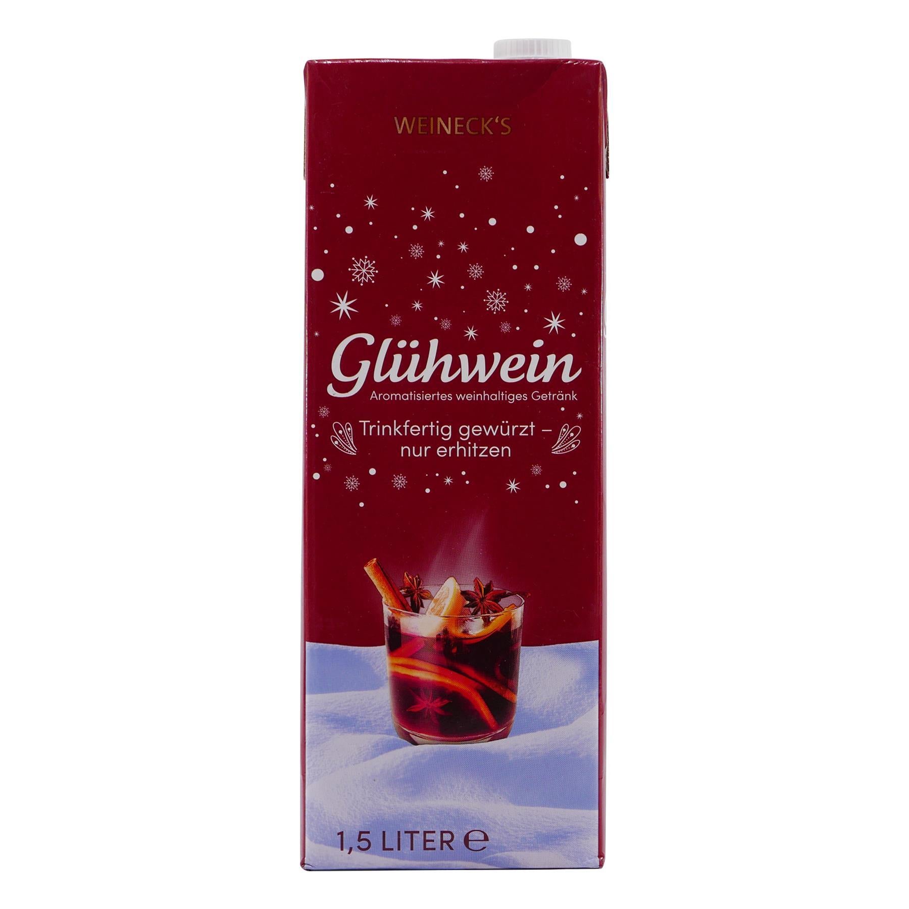 Weinecks Roter Glühwein (8 x 1,5L)