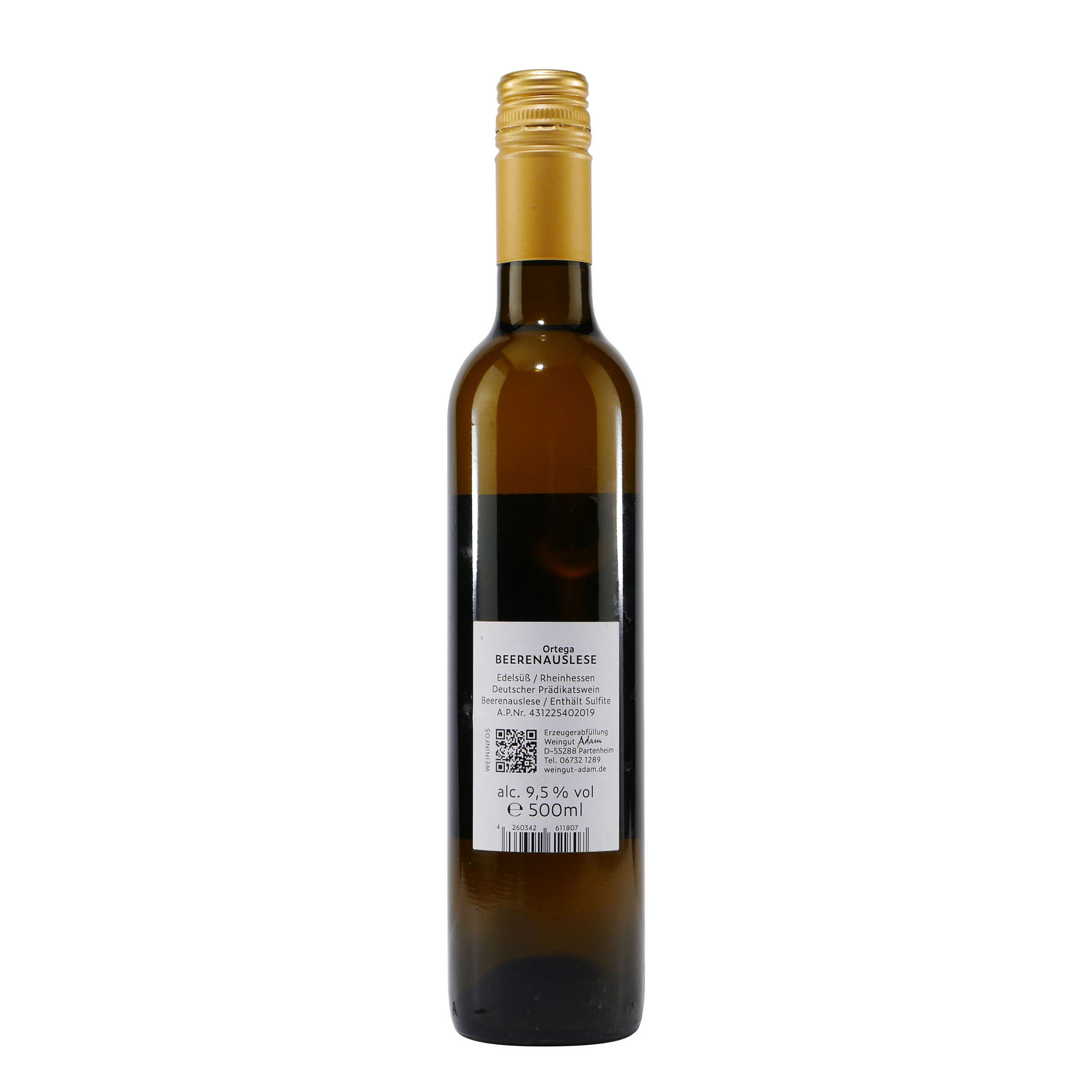 Weingut Adam Ortega Beerenauslese -edelsüß-