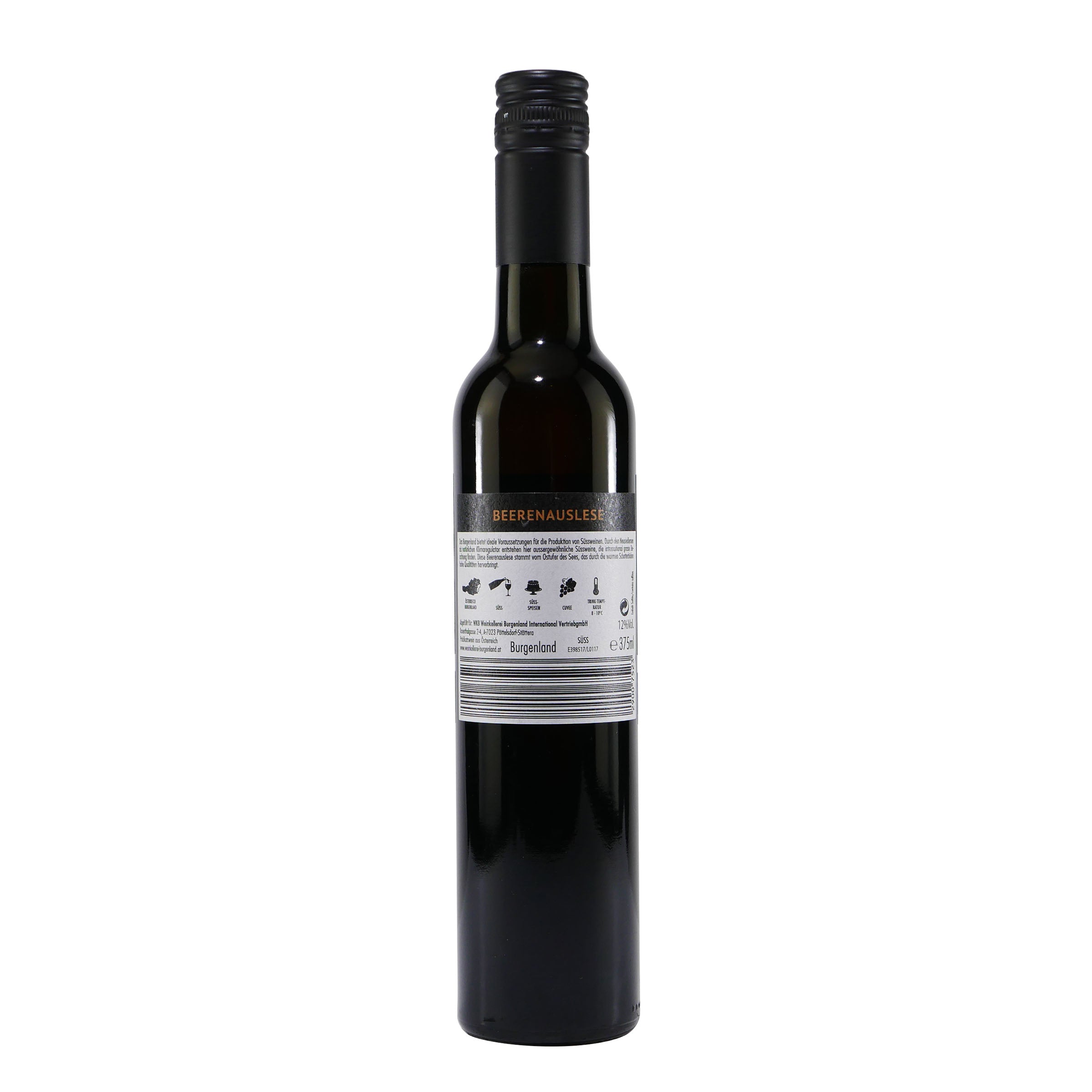 Weinkellerei Burgenland Beerenauslese -lieblich- 0,375L
