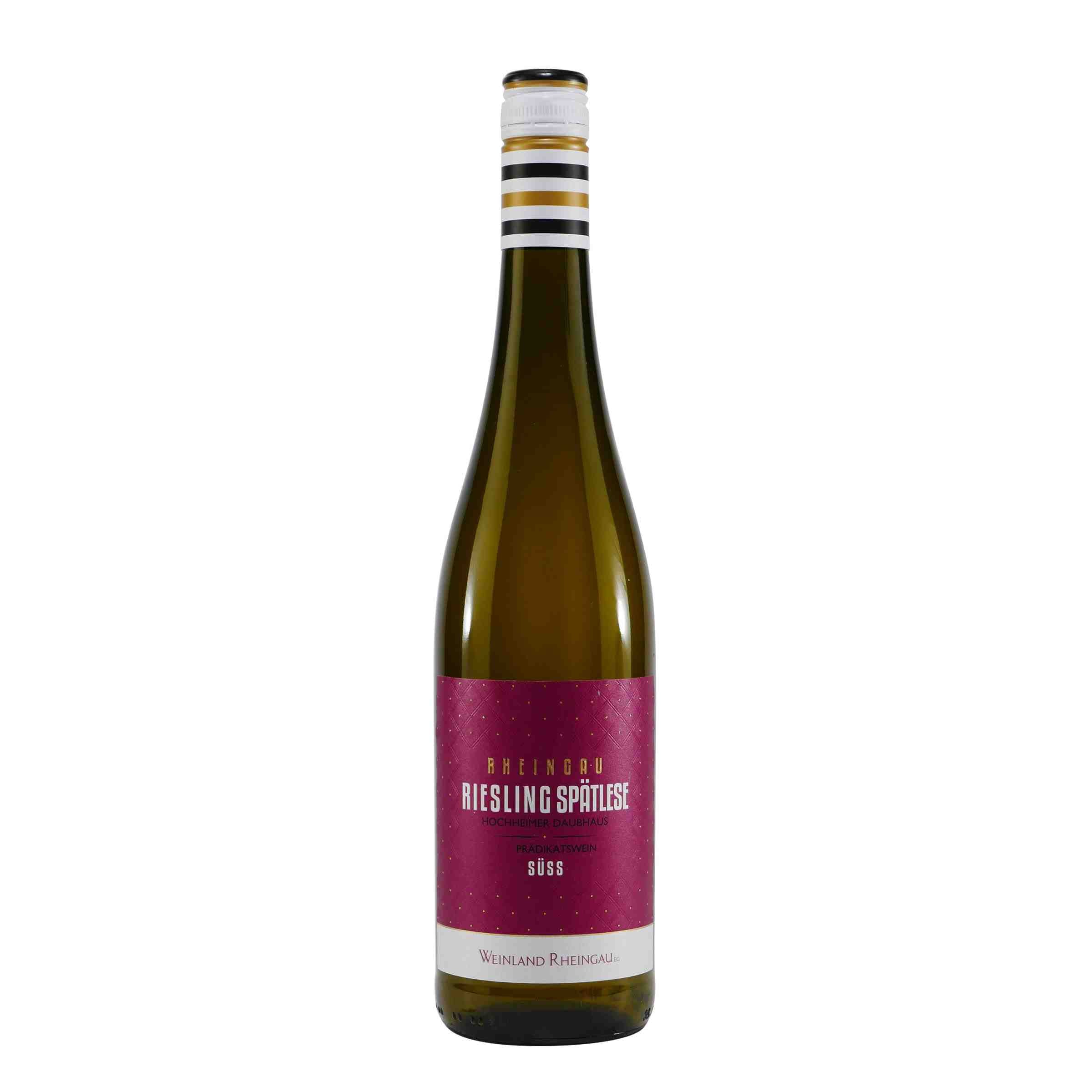 Weinland Rheingau Spätlese Riesling -lieblich- (6 x 0,75L)