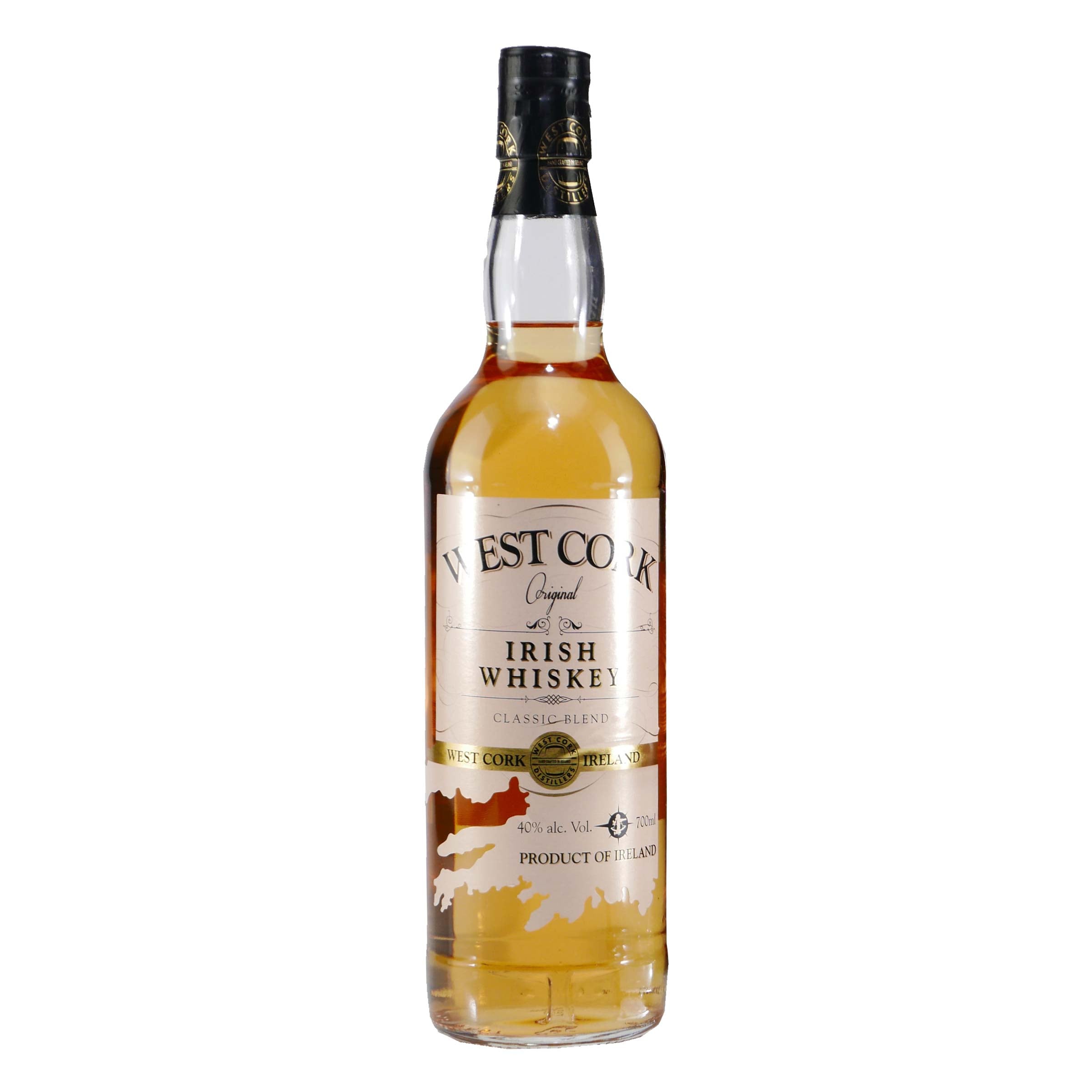 West Cork Classic Irish Whiskey