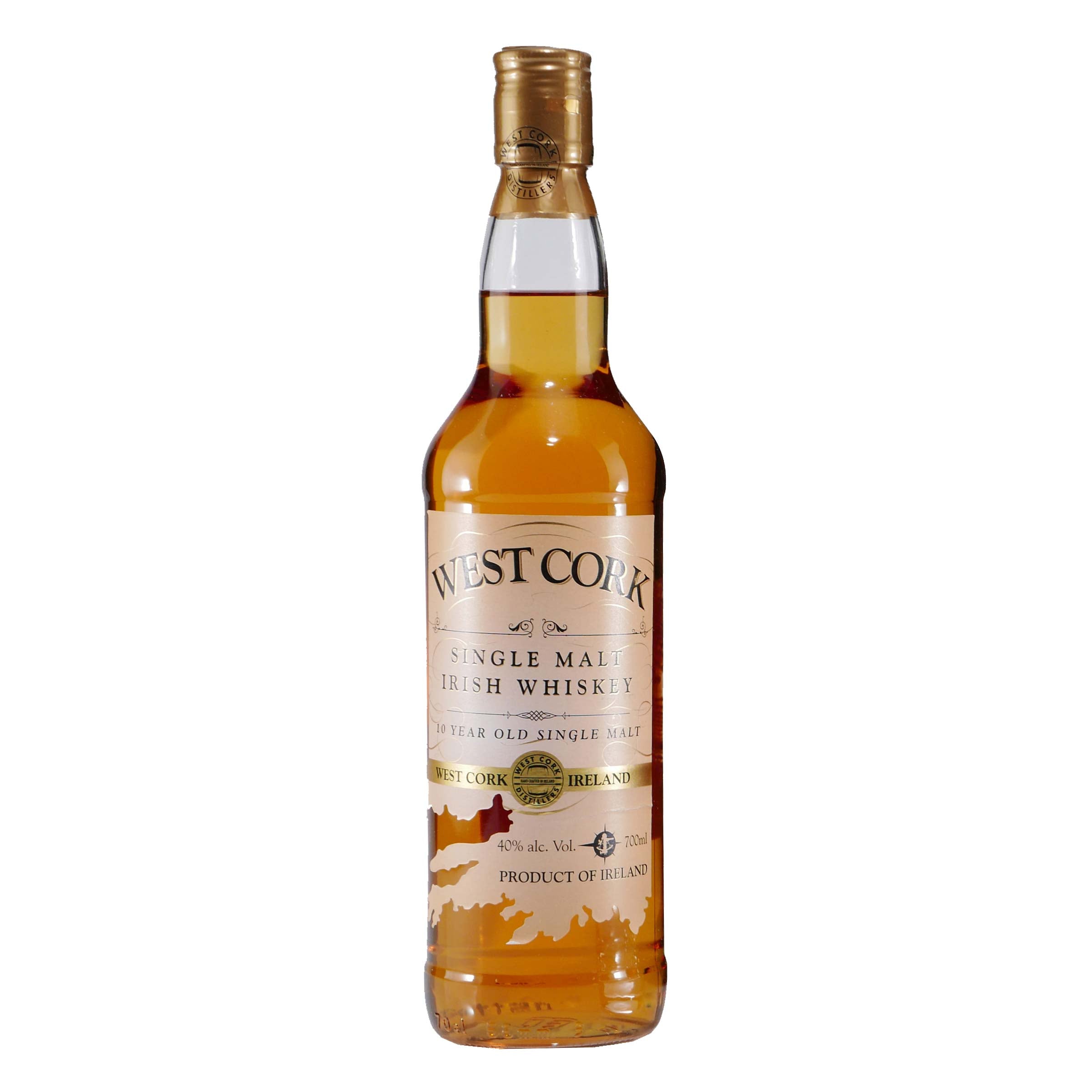 West Cork Single Malt Irish Whiskey 10 Years