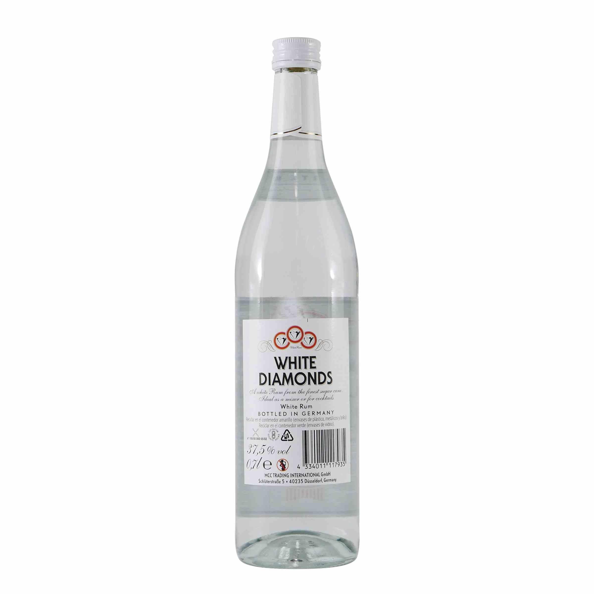 White Diamonds White Rum (6 x 0,7L)