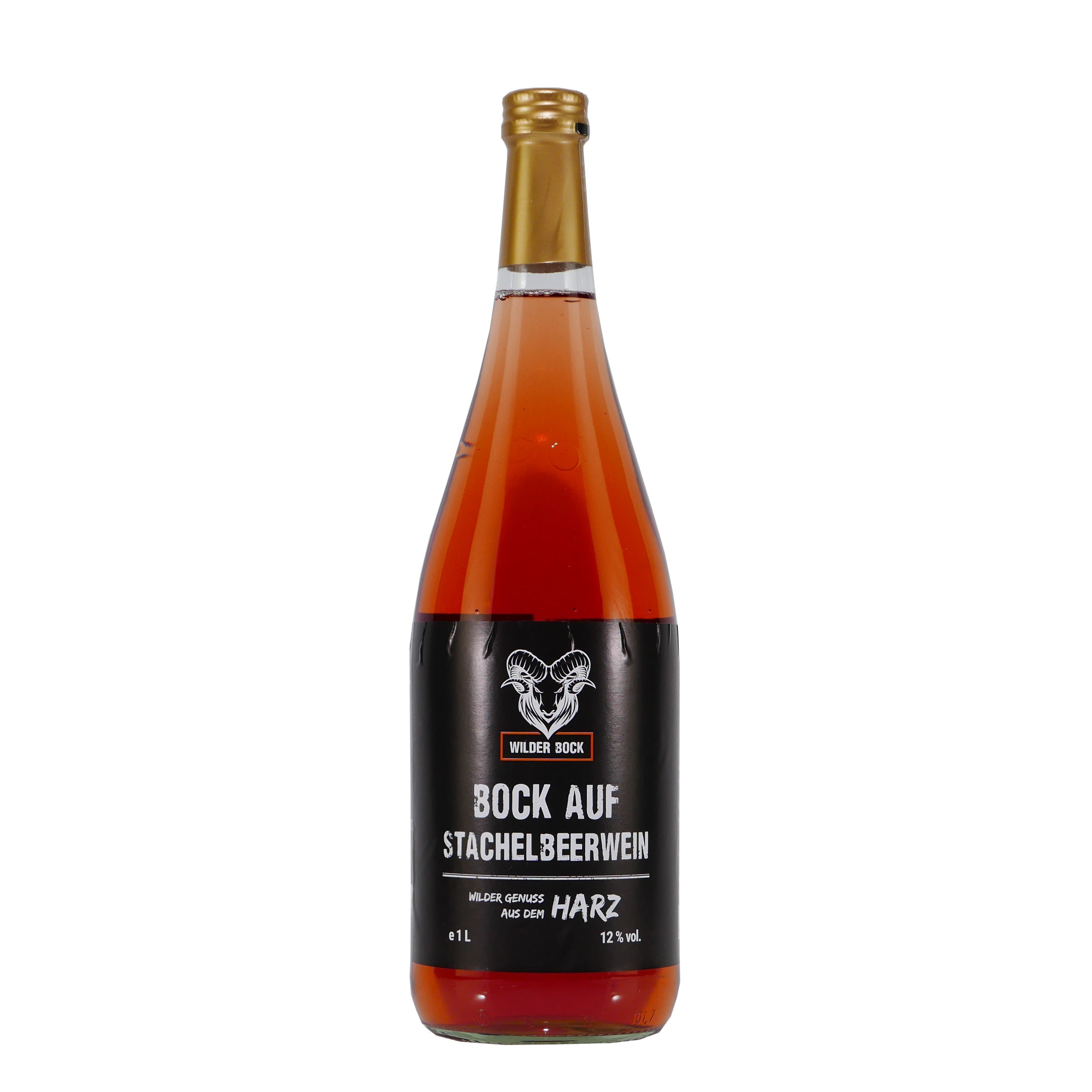 Wilder Bock Stachelbeerwein (6 x 1,0L)