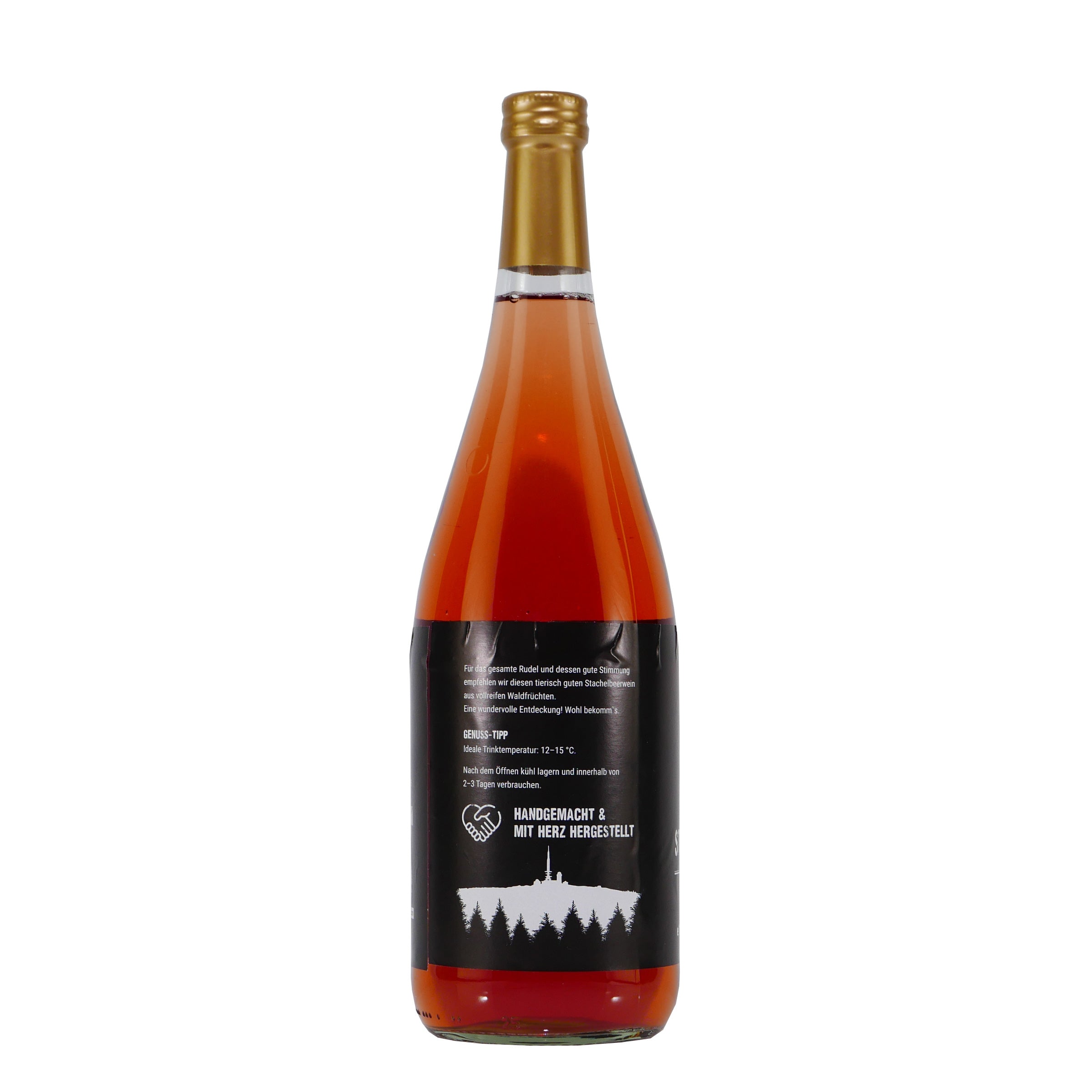 Wilder Bock Stachelbeerwein (6 x 1,0L)