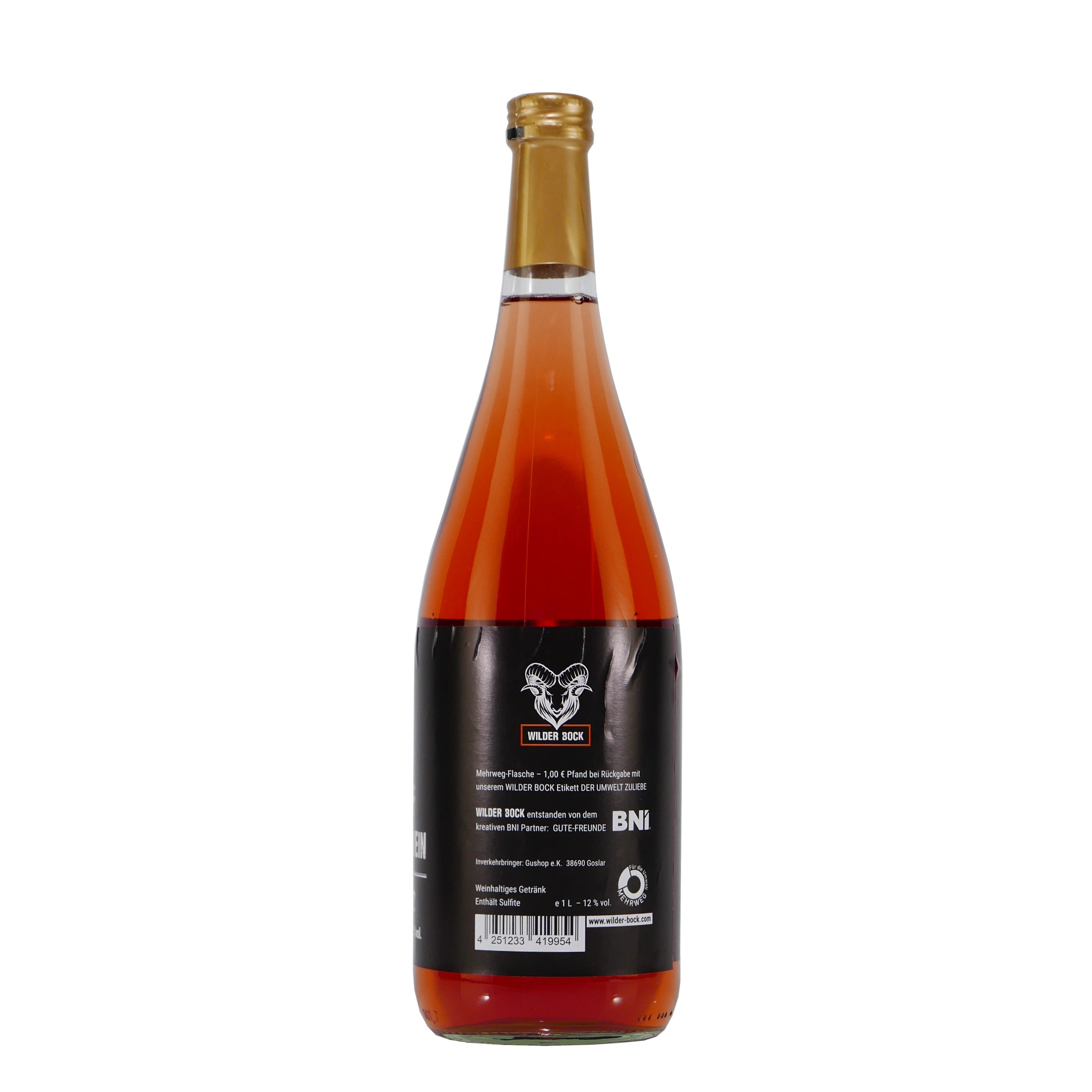 Wilder Bock Stachelbeerwein (6 x 1,0L)